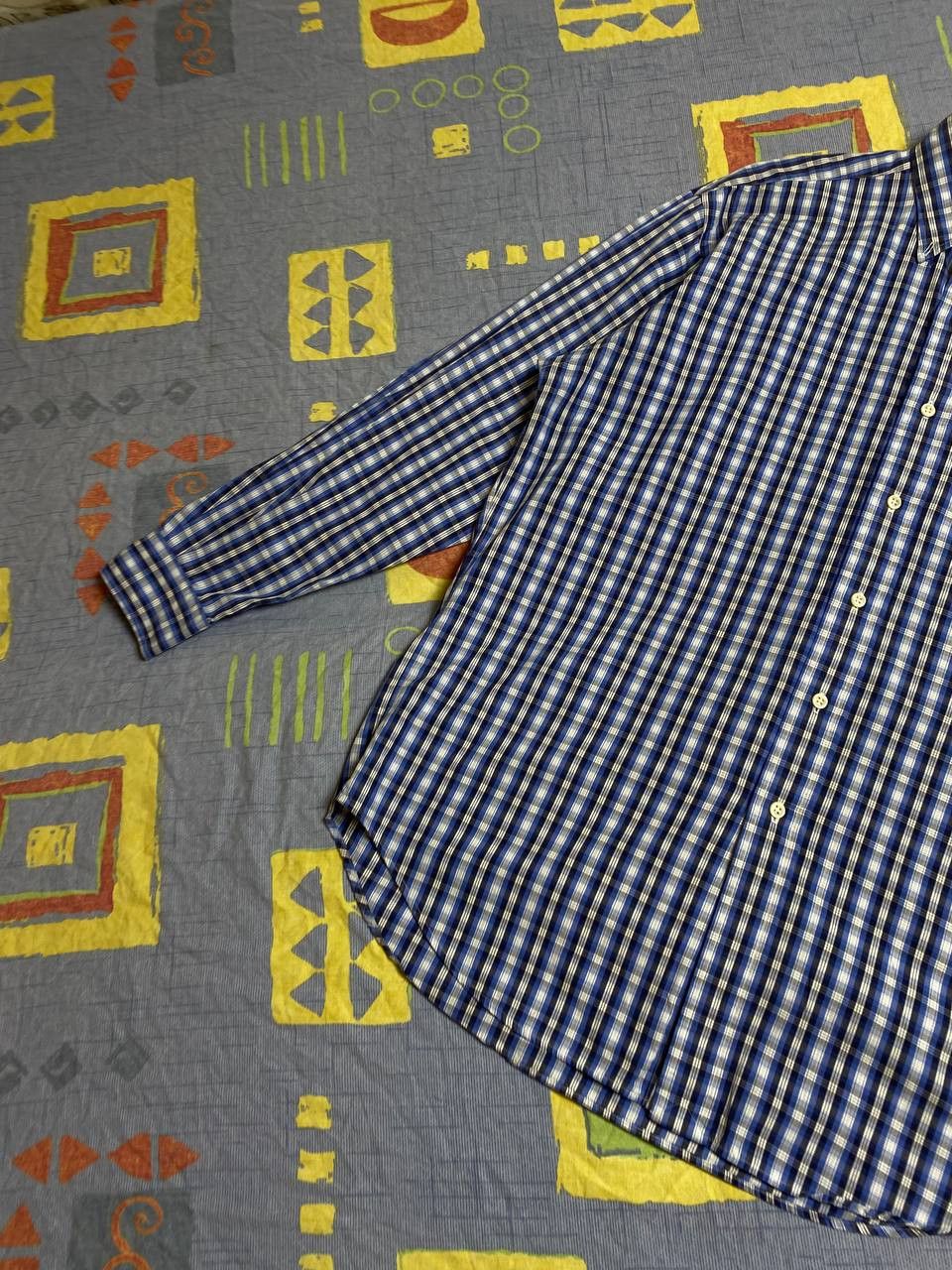 Polo Ralph Lauren Polo Ralph Lauren Checked Shirt Size US M / EU 48-50 / 2 - 2 Thumbnail