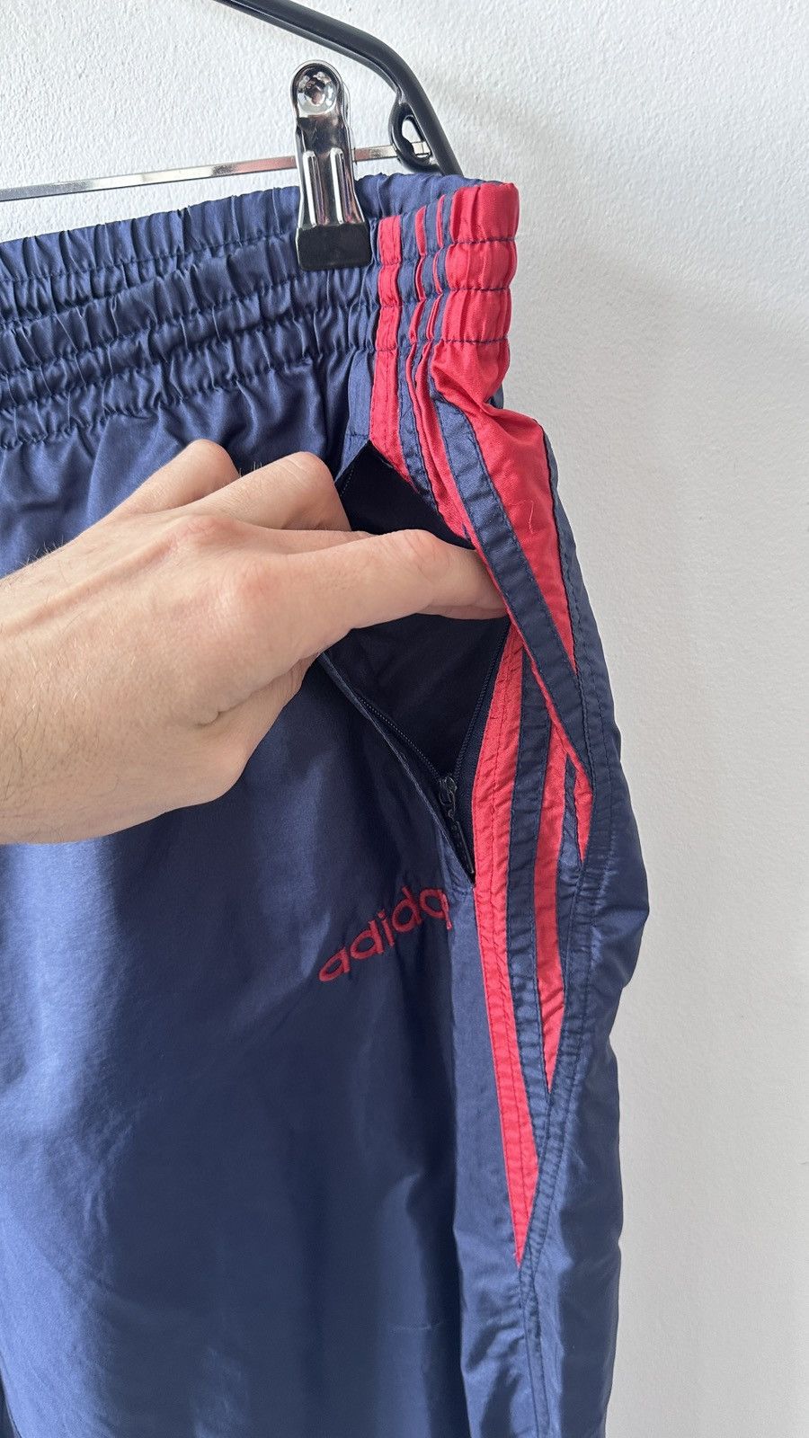 Adidas Vintage Adidas Tracksuit 90s Shell Suit Schwinger-Verband XL Size US 34 / EU 50 - 20 Thumbnail