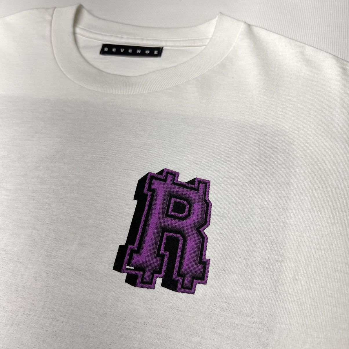 Revenge Revenge Credit Card Logo Tee Shirt White Debit Skull XXX Size US L / EU 52-54 / 3 - 4 Thumbnail