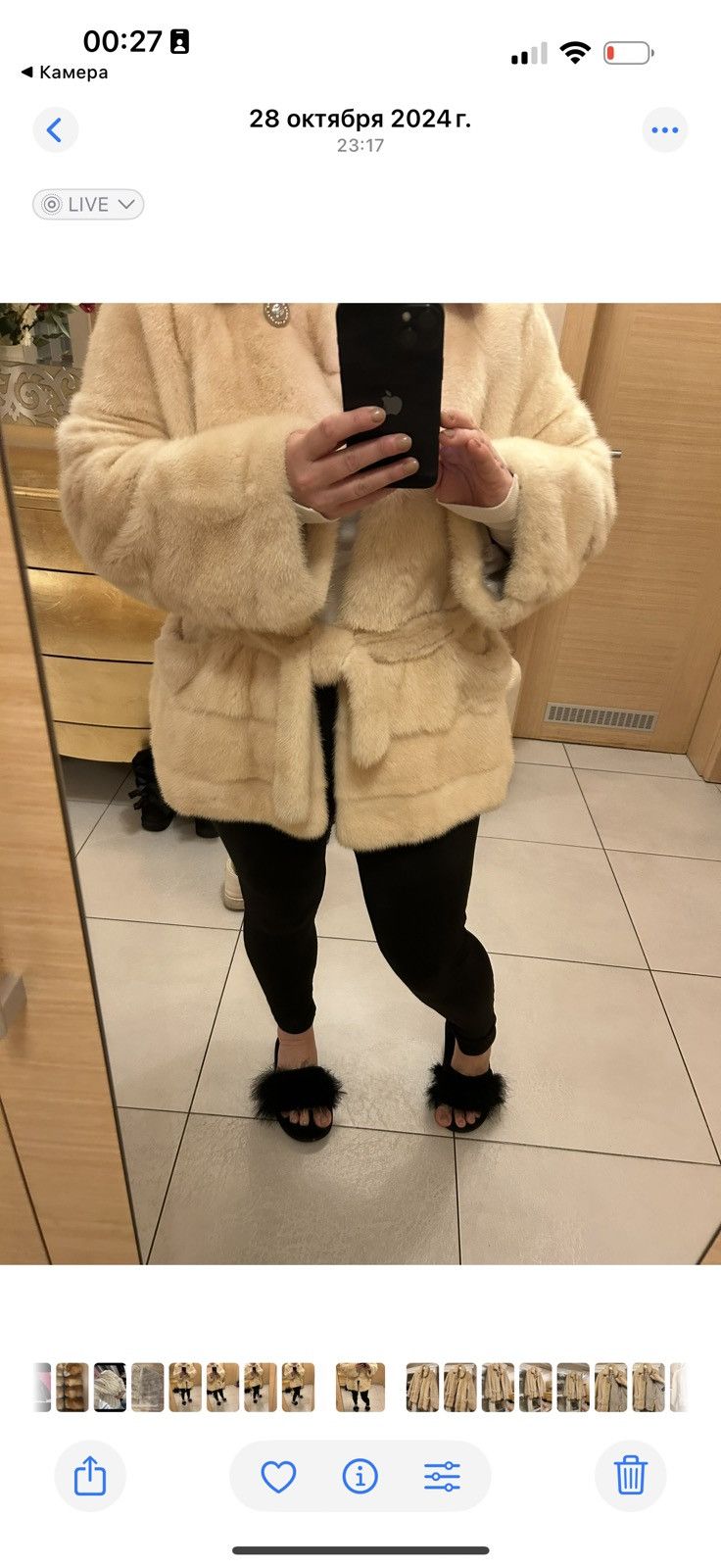 Other Mink furs Size L / US 10 / IT 46 - 5 Thumbnail