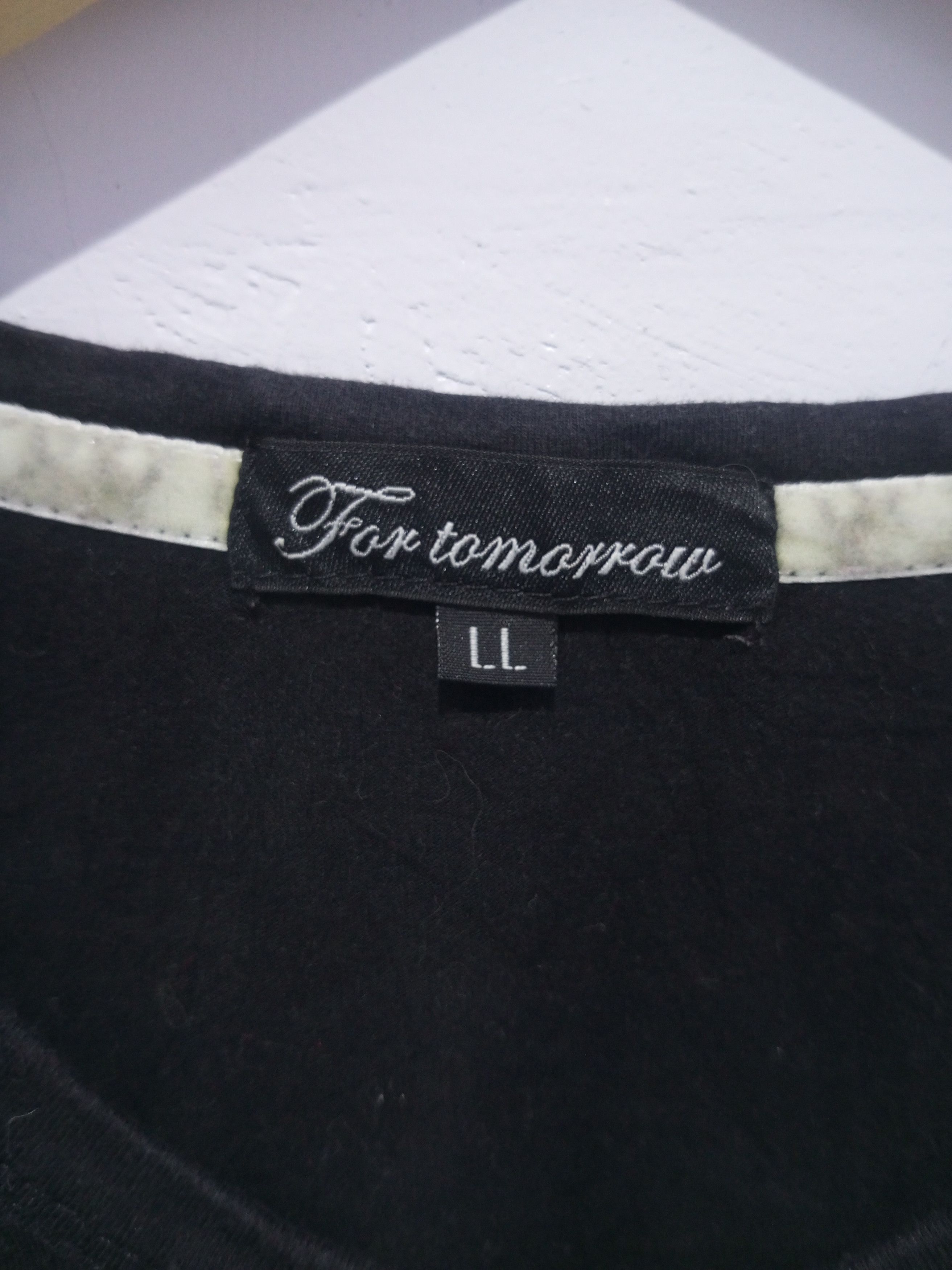 If Six Was Nine × Japanese Brand × Le Grande Bleu (L.G.B.) Vintage for tomorrow cross logo long sleeve tshirt Size US L / EU 52-54 / 3 - 6 Thumbnail