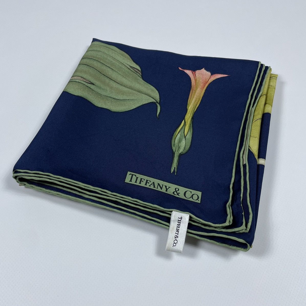 Tiffany & Co. × Vintage Tiffany & Co Silk Scarf Size ONE SIZE - 4 Thumbnail