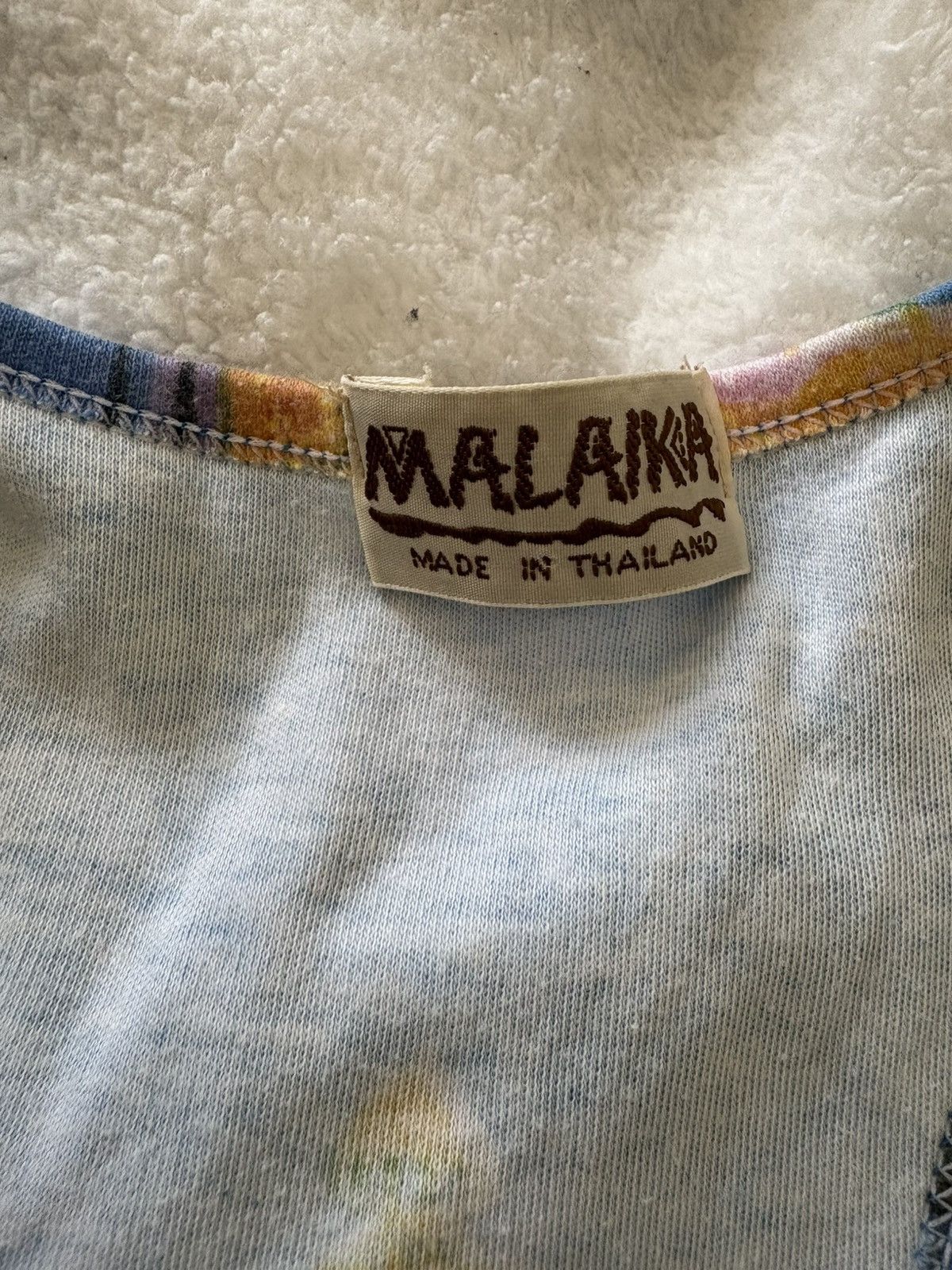 Other Thai Vintage Tank Top — Made in Thailand Size M / US 6-8 / IT 42-44 - 2 Thumbnail