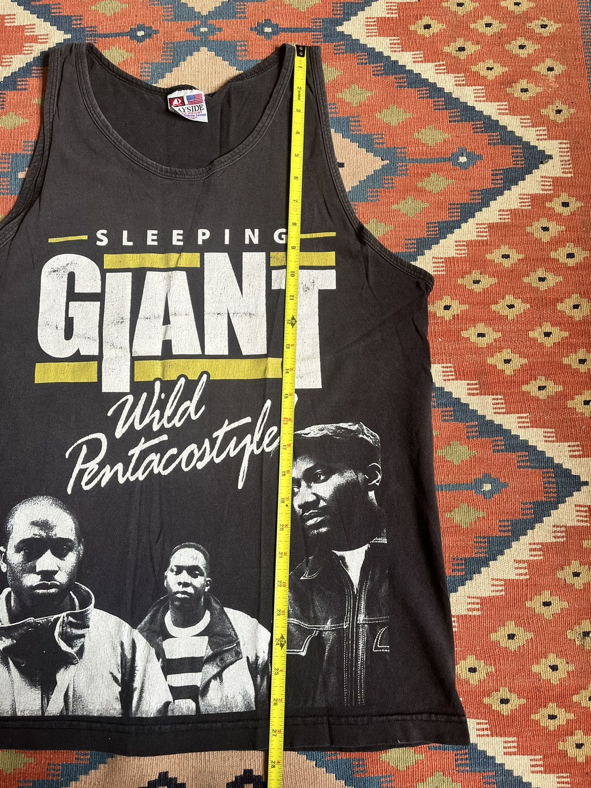 Rap Tees × Vintage Vintage 90’s A Tribe Called Quest rap t tank top Size US M / EU 48-50 / 2 - 6 Thumbnail