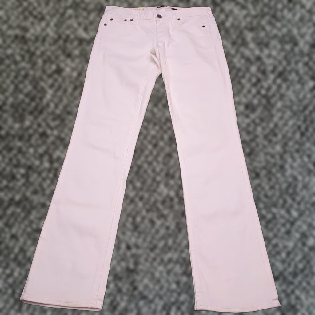 J.Crew **J.CREW Women's 27/5 Low Rise White Stretch Jeans** User: J.CREW Women's 27/5 Low Rise White Stretch Jeans Size 27" / US 4 / IT 40 - 1 Thumbnail