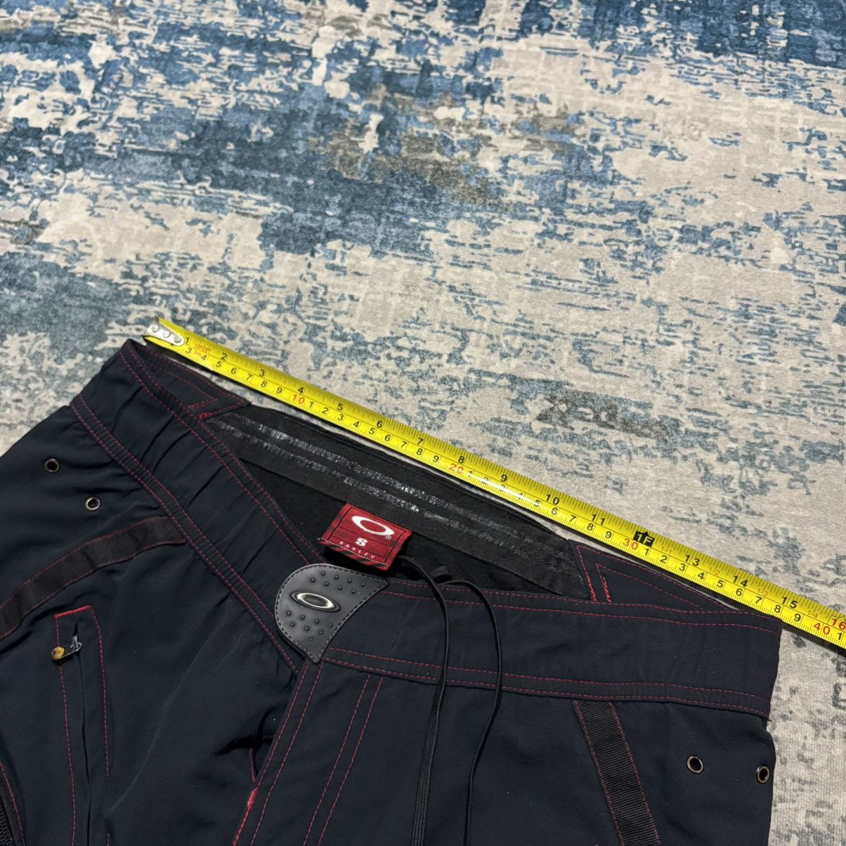 Oakley y2k Oakley mountainbike cargo shorts Size US 31 - 10 Thumbnail