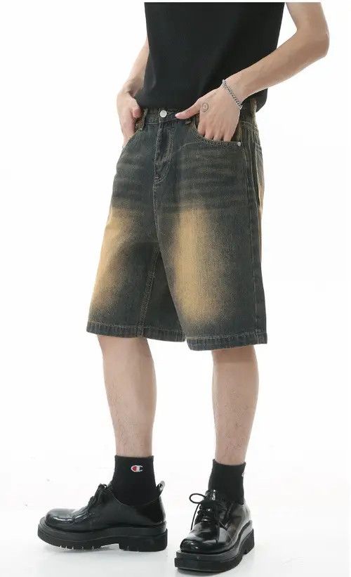 Other Casual loose vintage distressed denim shorts Size US 32 / EU 48 - 2 Thumbnail