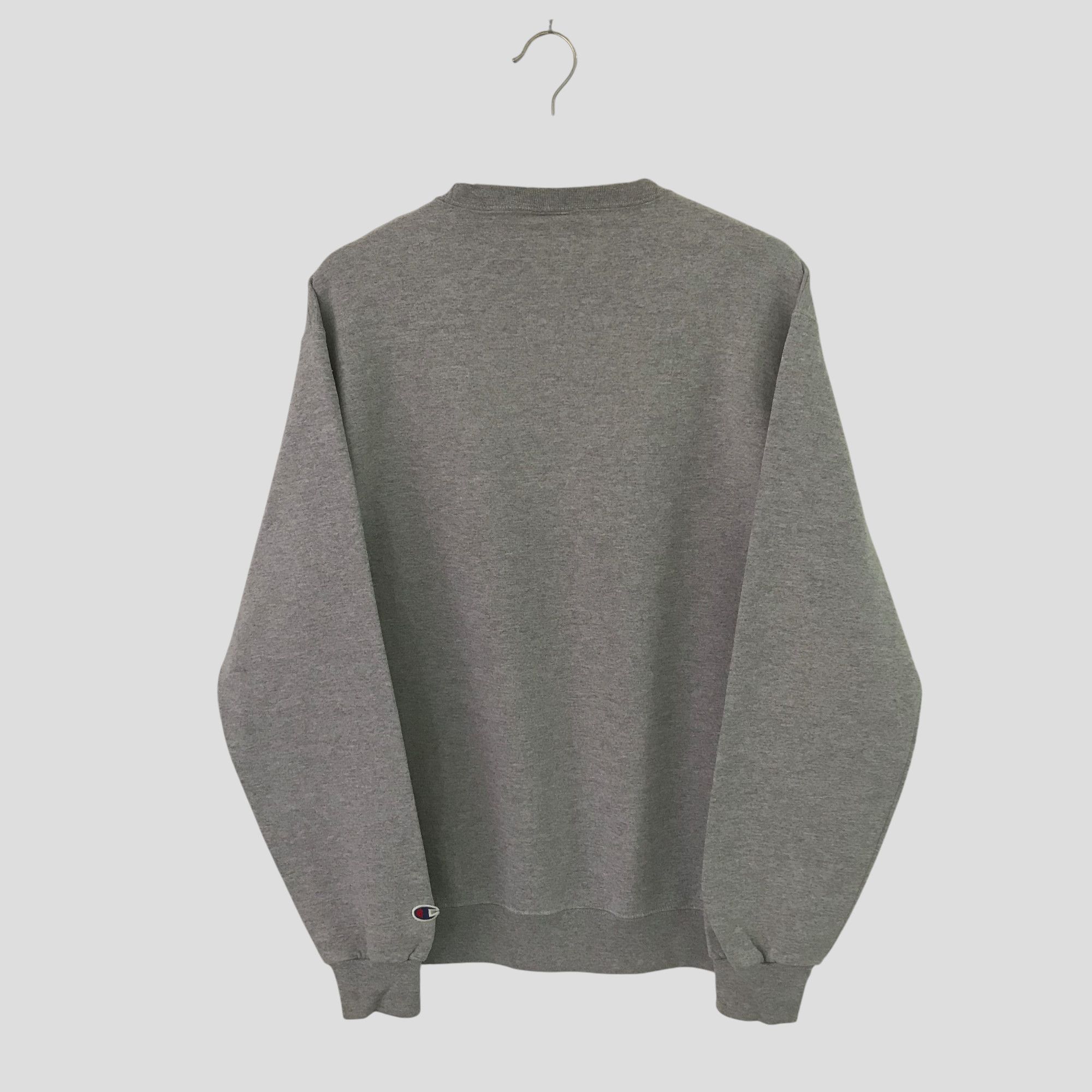 Vintage Vintage Monterey Grey Sweatshirt Medium Monterey - 497 Size US M / EU 48-50 / 2 - 2 Thumbnail