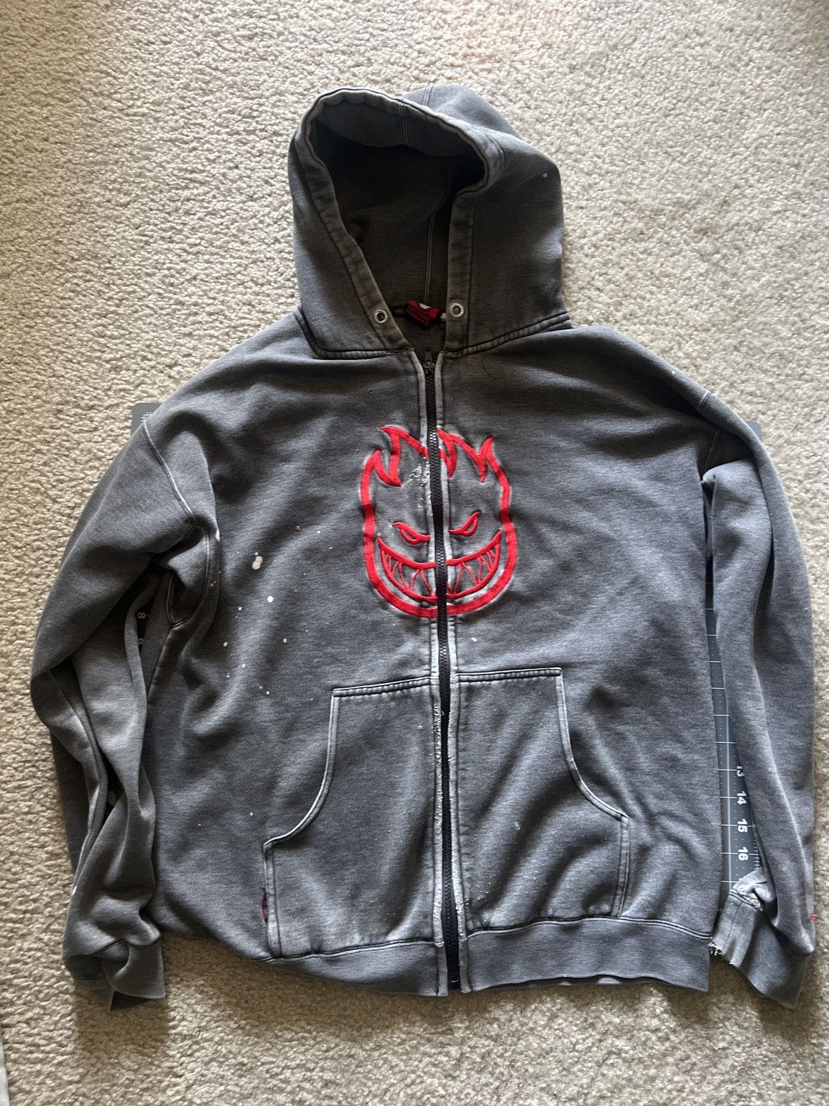 Spitfire Vintage spitefire zip up Size US M / EU 48-50 / 2 - 1 Thumbnail