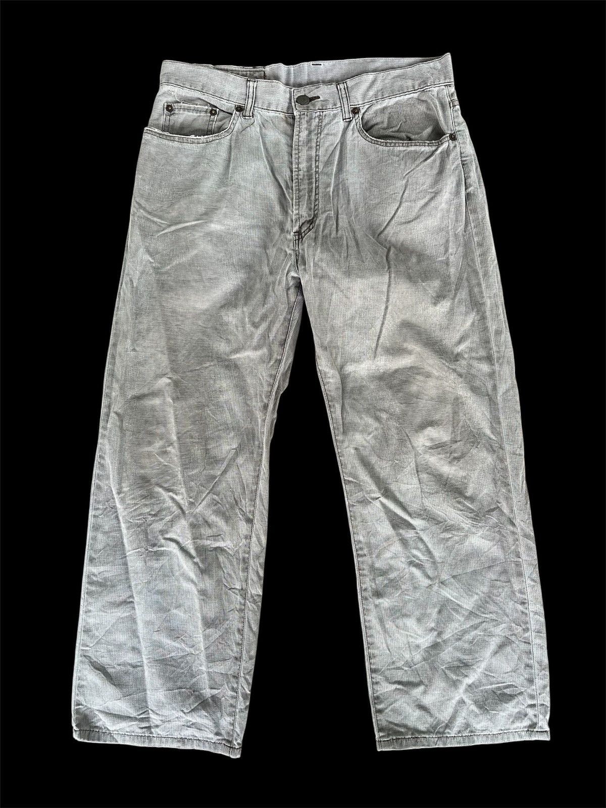 Japanese Brand × KOJIMA GENES × Spellbound Baggy Spellbound Denim Size US 32 / EU 48 - 1 Thumbnail