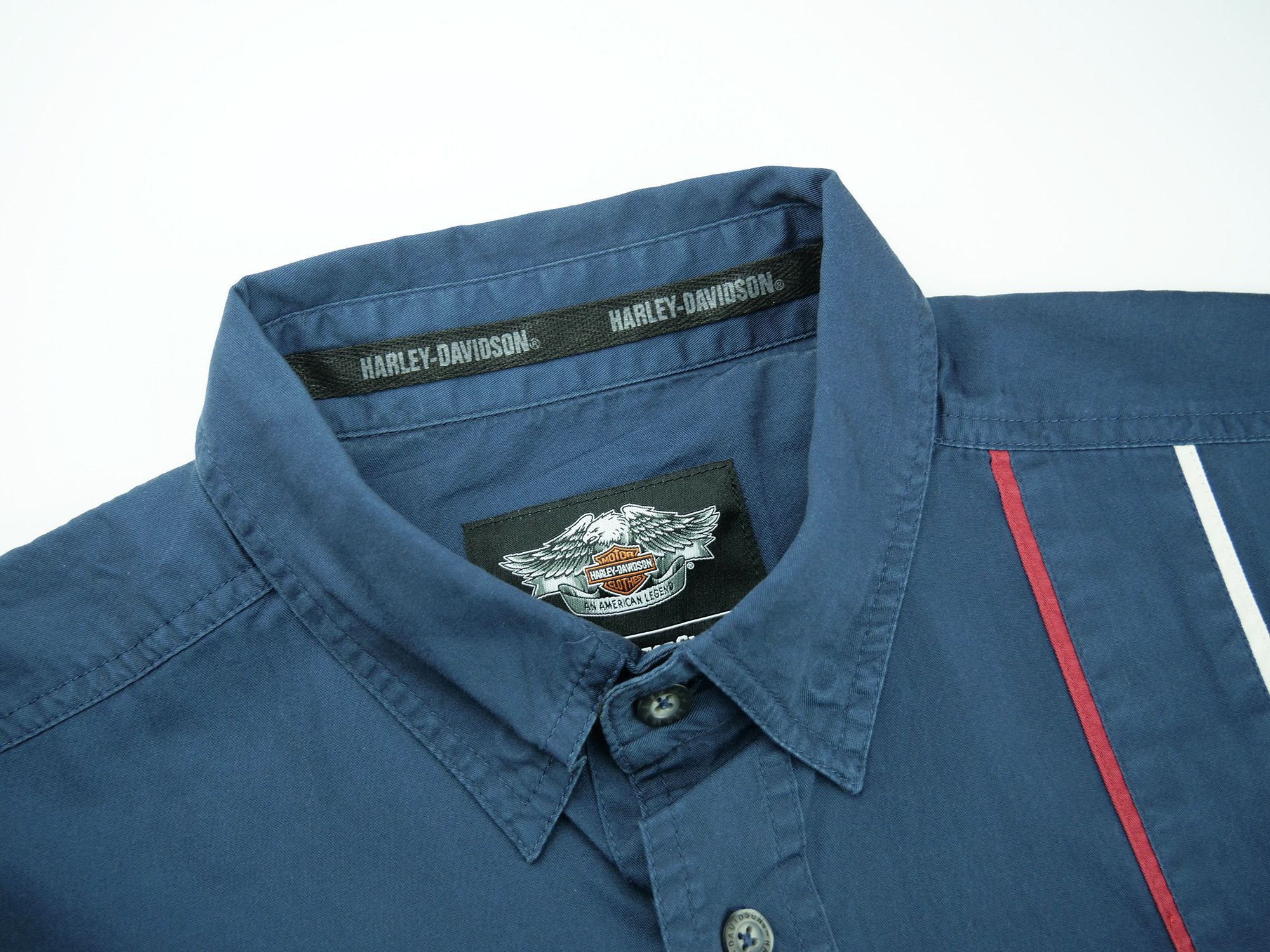 Harley Davidson Harley Davidson vintage shirt Size US L / EU 52-54 / 3 - 3 Thumbnail