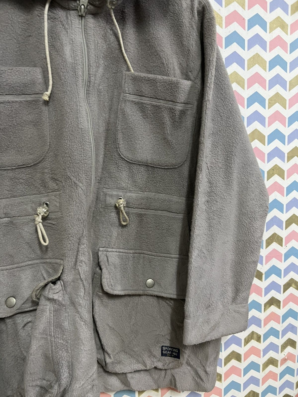 Issey Miyake Hai sporting Gear By Issey Miyake Rare Size US M / EU 48-50 / 2 - 5 Thumbnail