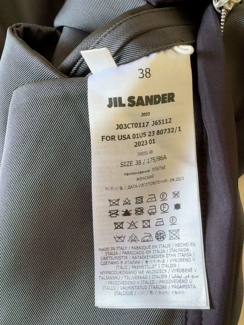 Jil Sander Jil Sander black dress Size XS / US 0-2 / IT 36-38 - 8 Thumbnail