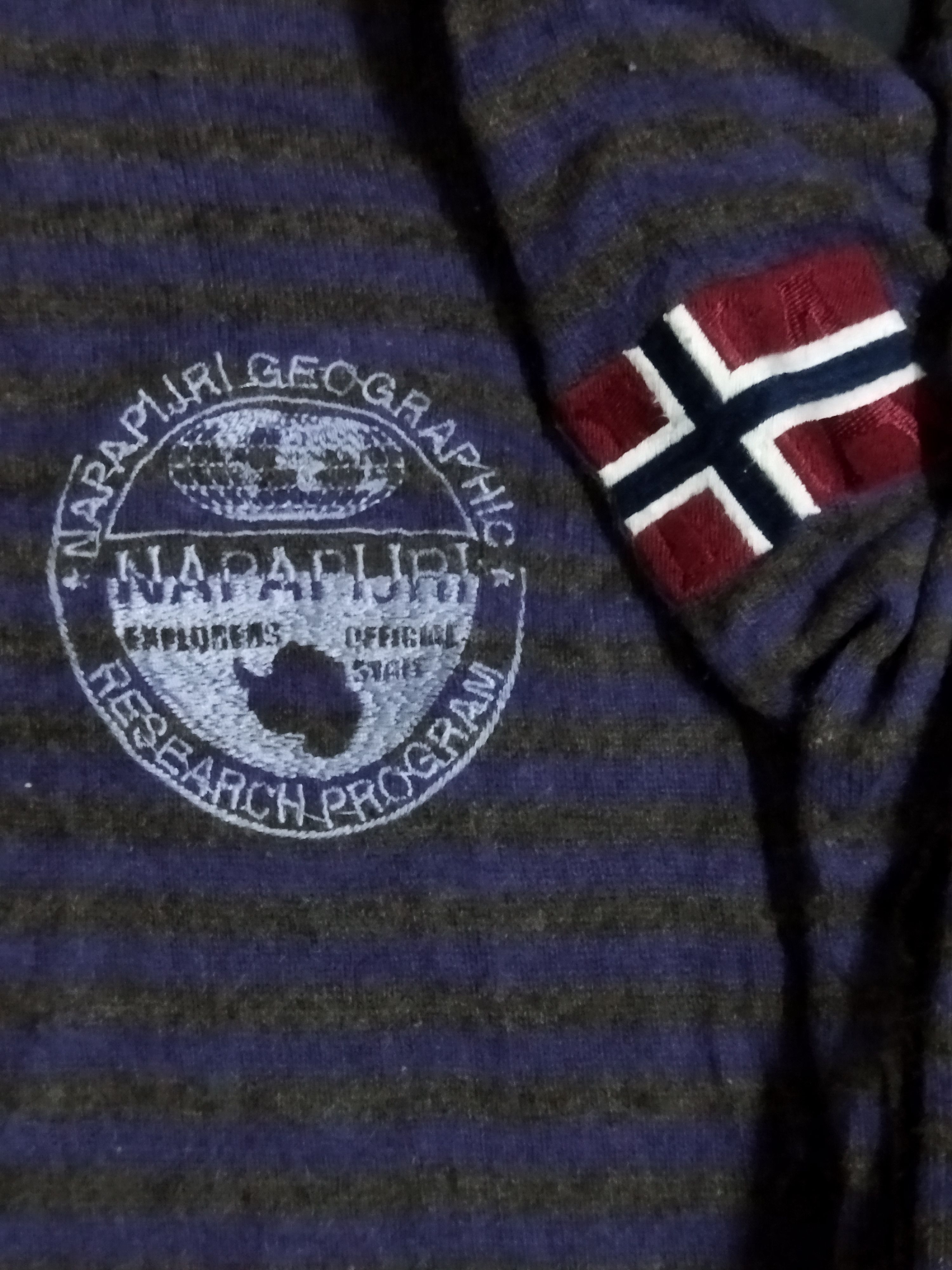Napapijri Napapijri Half Zipper Jacket Size US L / EU 52-54 / 3 - 2 Thumbnail