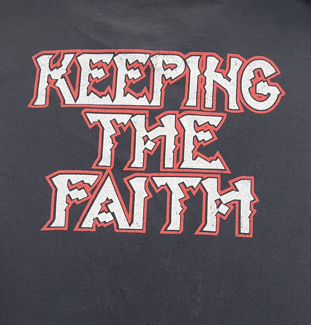 Band Tees Vintage John Lodge The Moody Blues Tour Tee Fade M Size US M / EU 48-50 / 2 - 4 Thumbnail