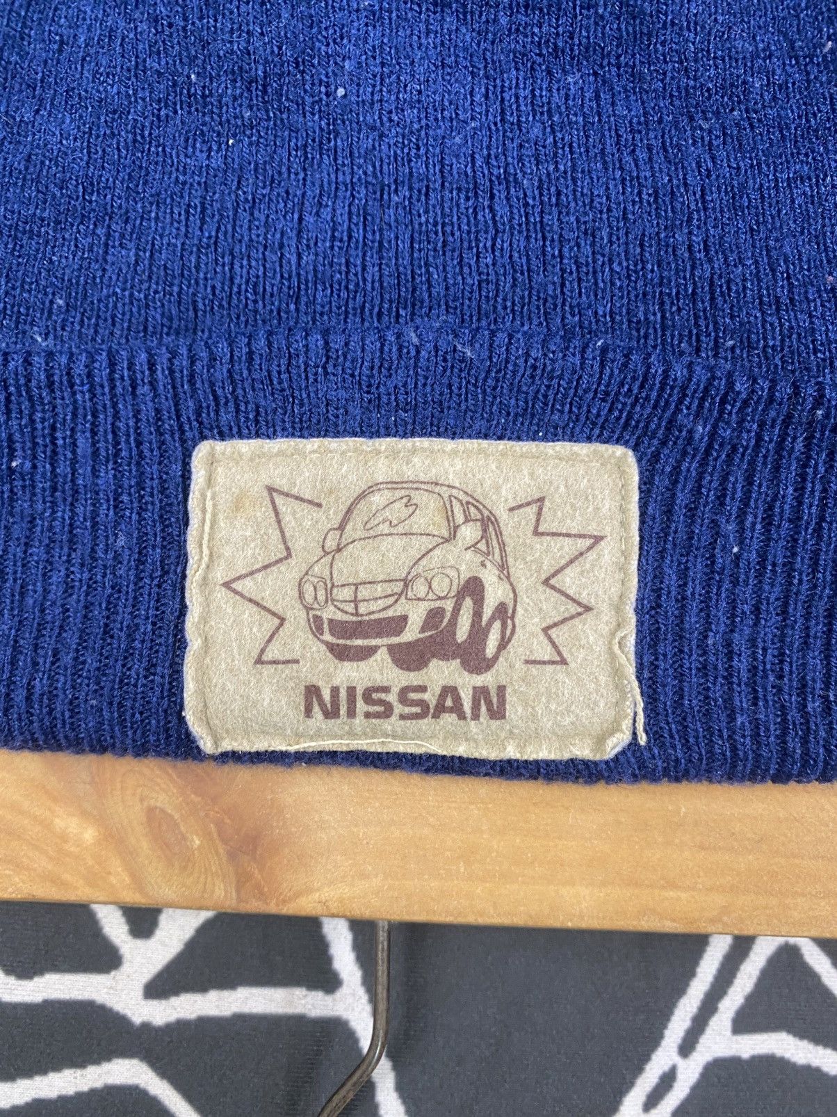 Japanese Brand Japanese brand Nissan Beanie Size ONE SIZE - 3 Thumbnail