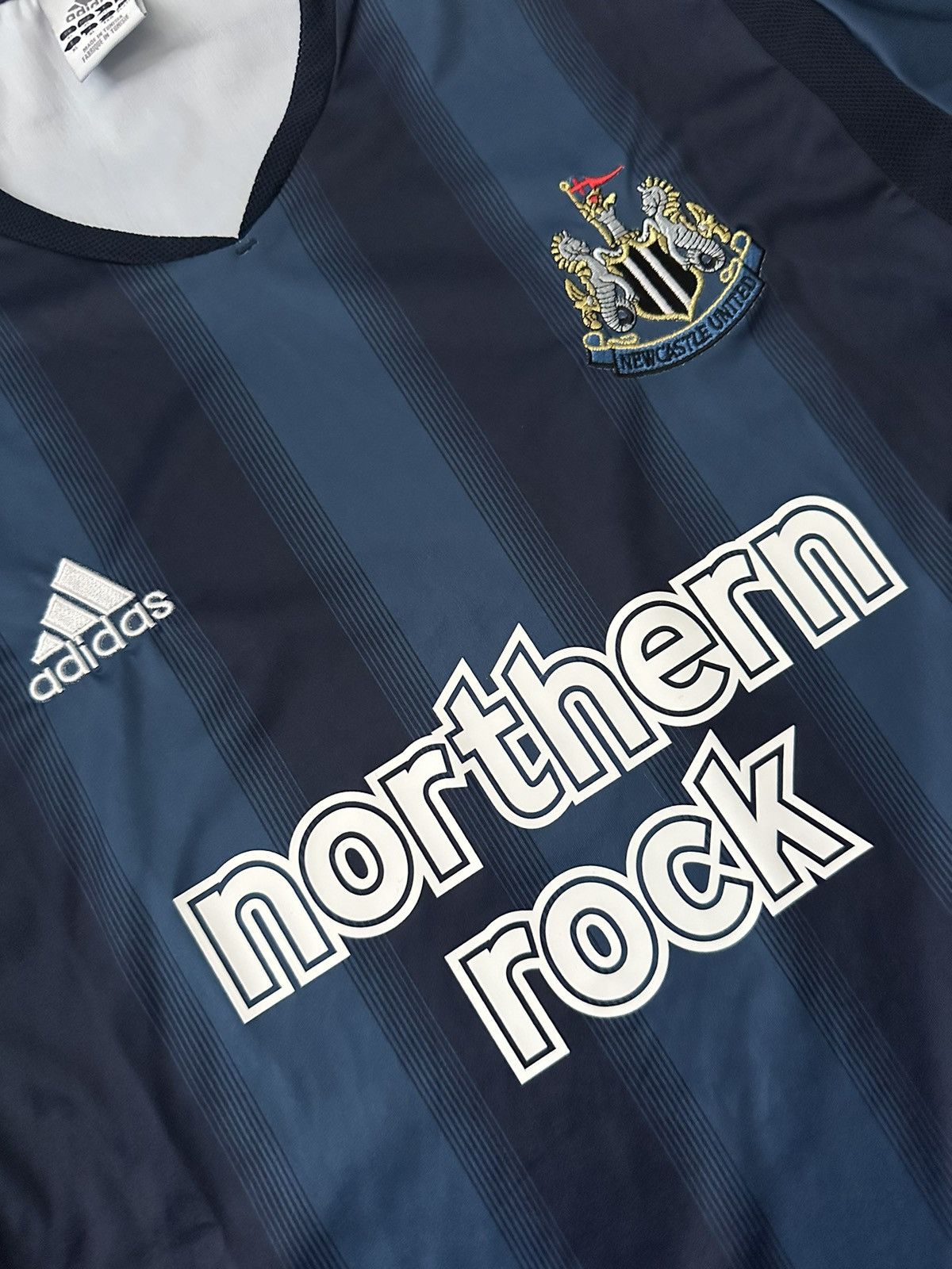 Adidas Adidas Newcastle United 2004-2005 Away Jersey vintage Nother Size US XL / EU 56 / 4 - 3 Thumbnail
