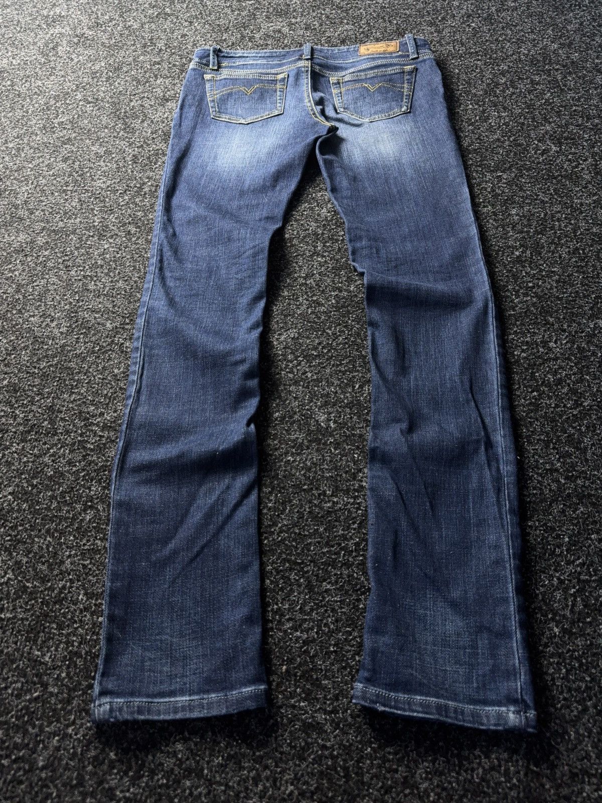 Diesel Luxury Retro Diesel Grupeen J Us Skinny denim pants Size 29" - 12 Thumbnail