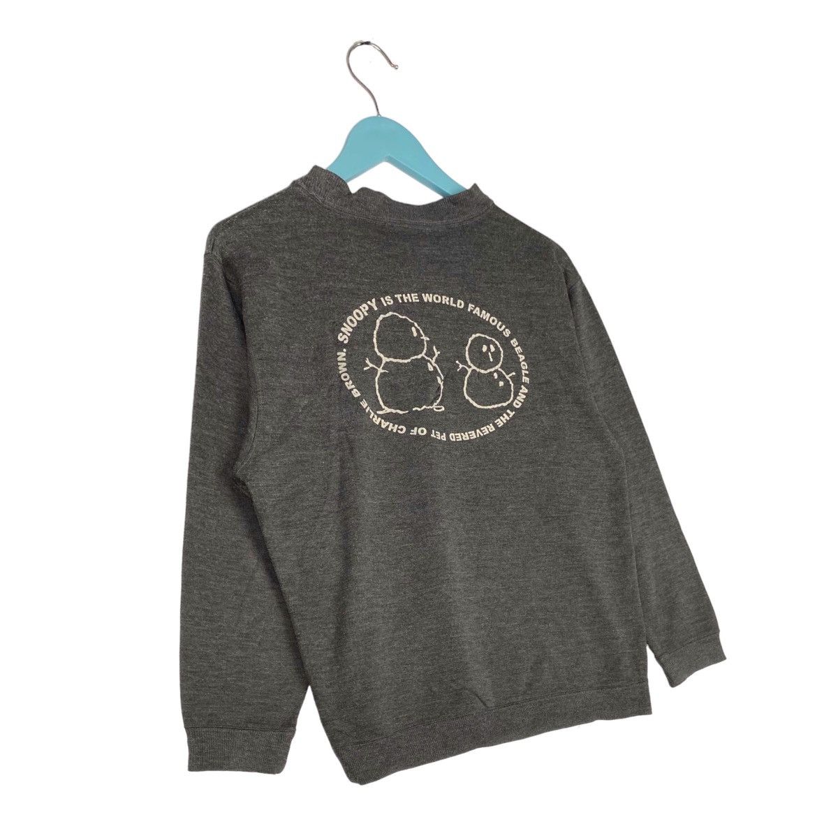 Peanuts × Vintage Vintage Peanuts Snoopy 1950 Crewneck Sweatshirt Size S Size US S / EU 44-46 / 1 - 10 Thumbnail