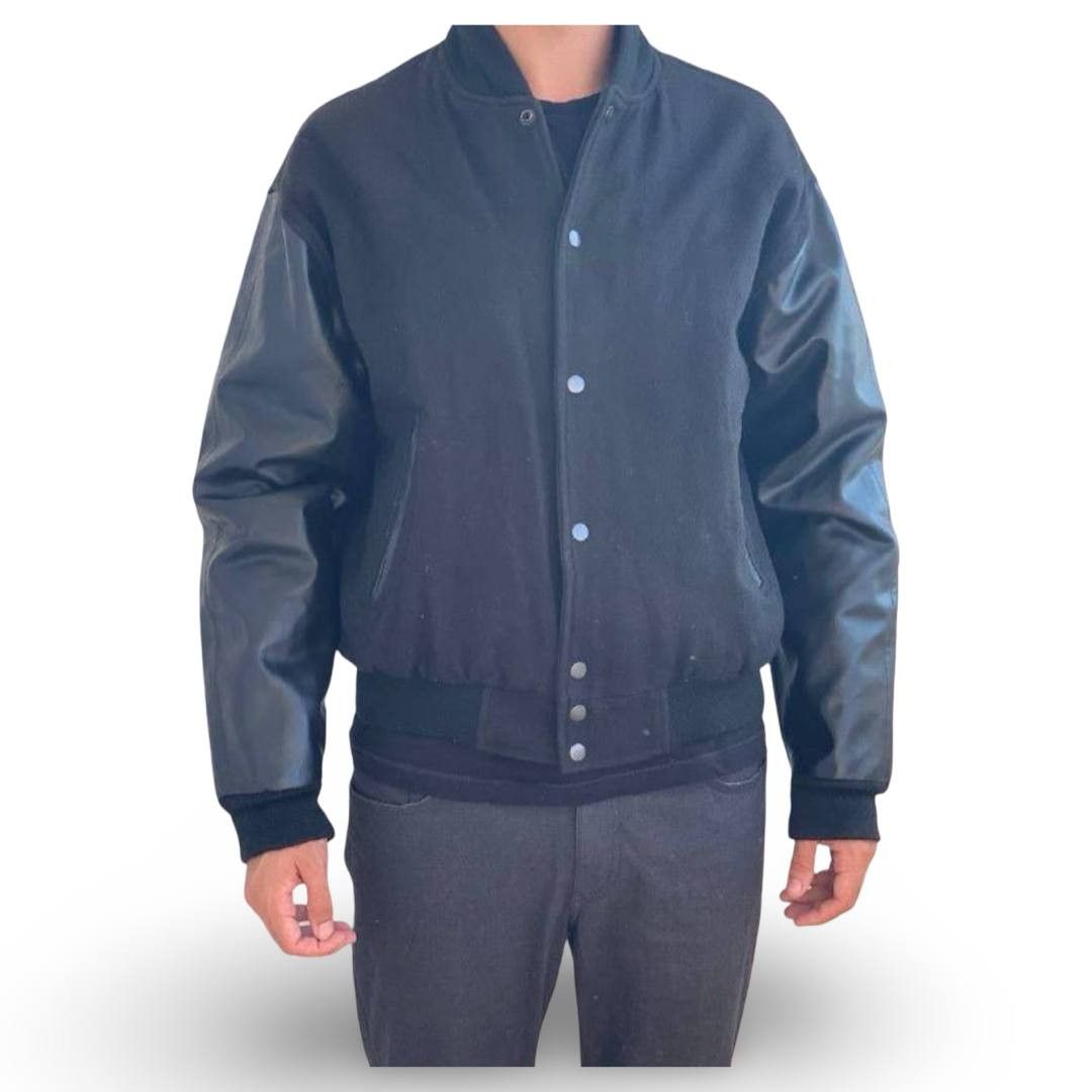 Leather X--BOMB Leather sleeves bomber #990 Size US M / EU 48-50 / 2 - 3 Thumbnail
