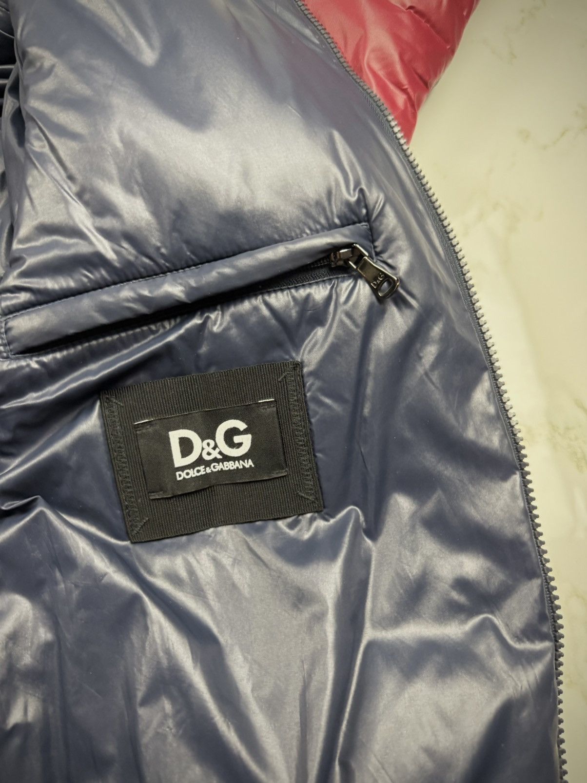 Dolce & Gabbana Dolce & Gabbana Union Puffer Jacket Size US S / EU 44-46 / 1 - 5 Thumbnail