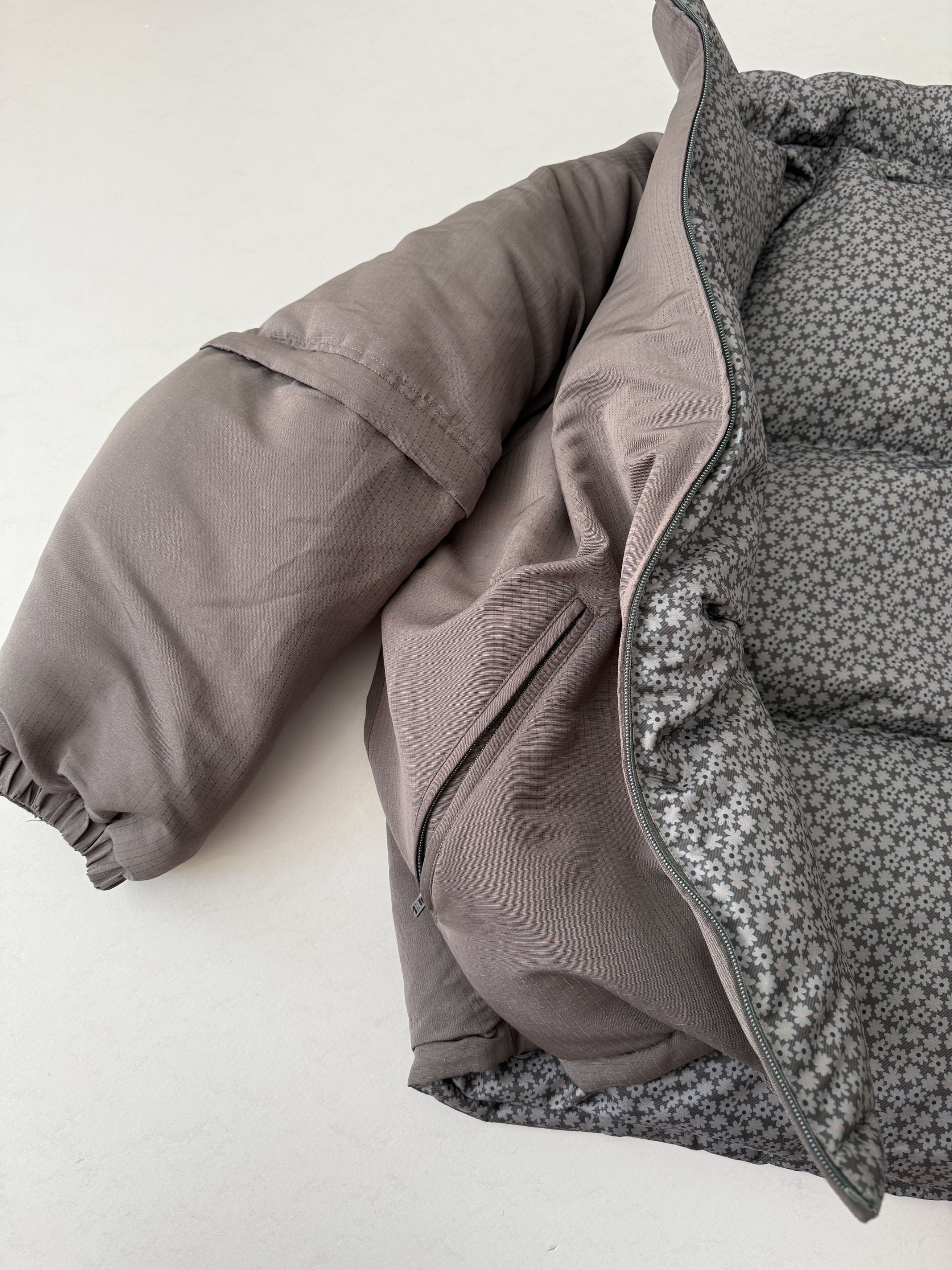 Acne Studios Acne Studios Reversible down puffer jacket - Chestnut brown Size US L / EU 52-54 / 3 - 5 Thumbnail