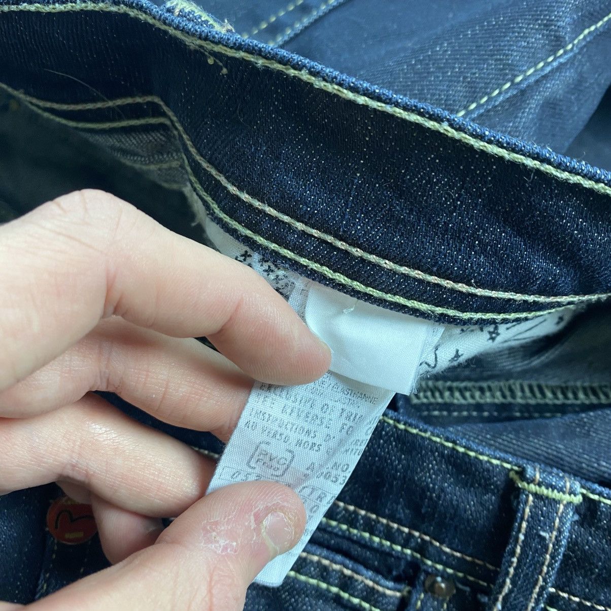 Evisu Vintage Evisu Jeans Y2K x Puma Jeans Size US 31 - 8 Thumbnail
