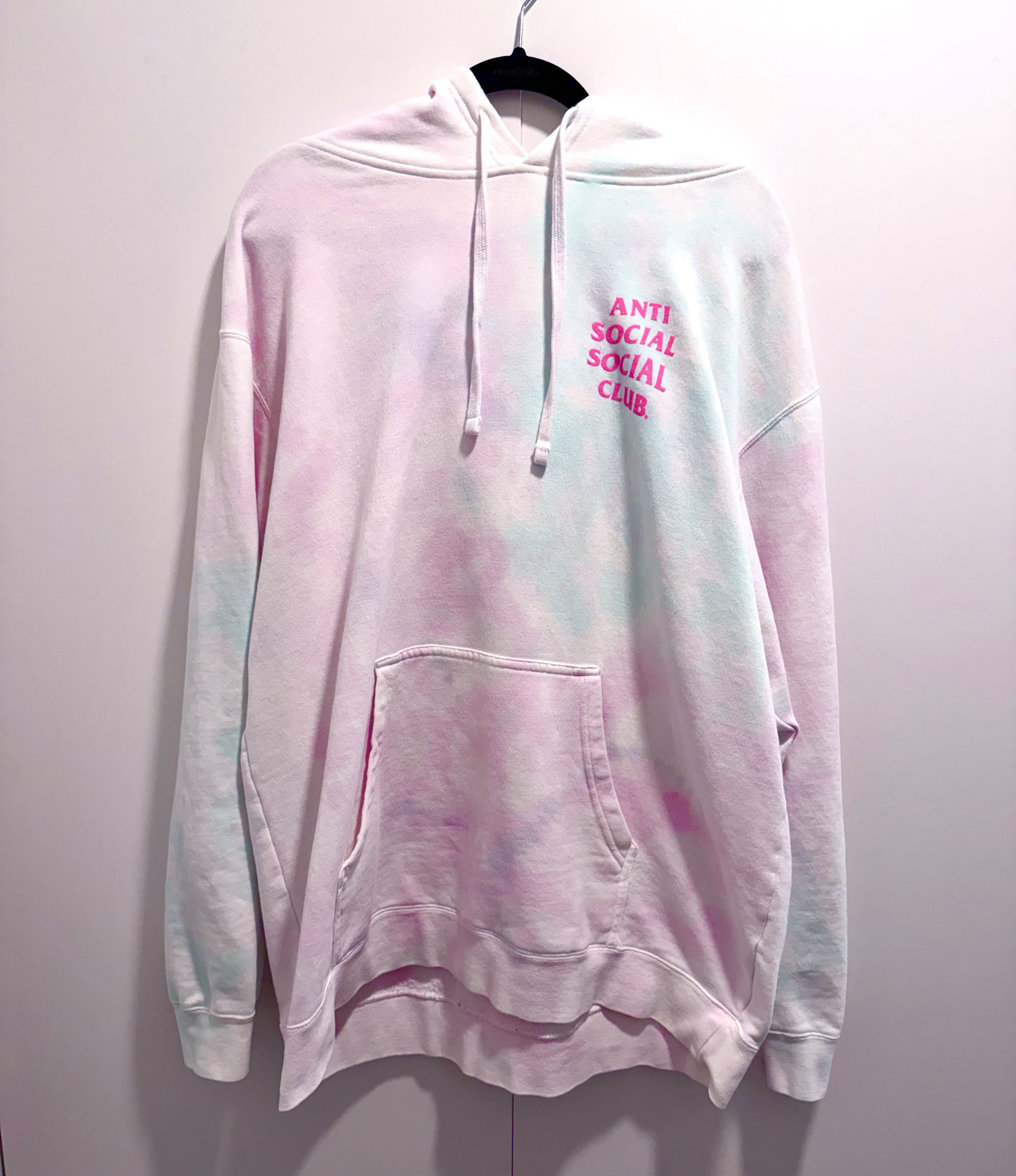 Anti Social Social Club ASSC Ice Cream Paint Job Hoodie Size US XL / EU 56 / 4 - 2 Thumbnail