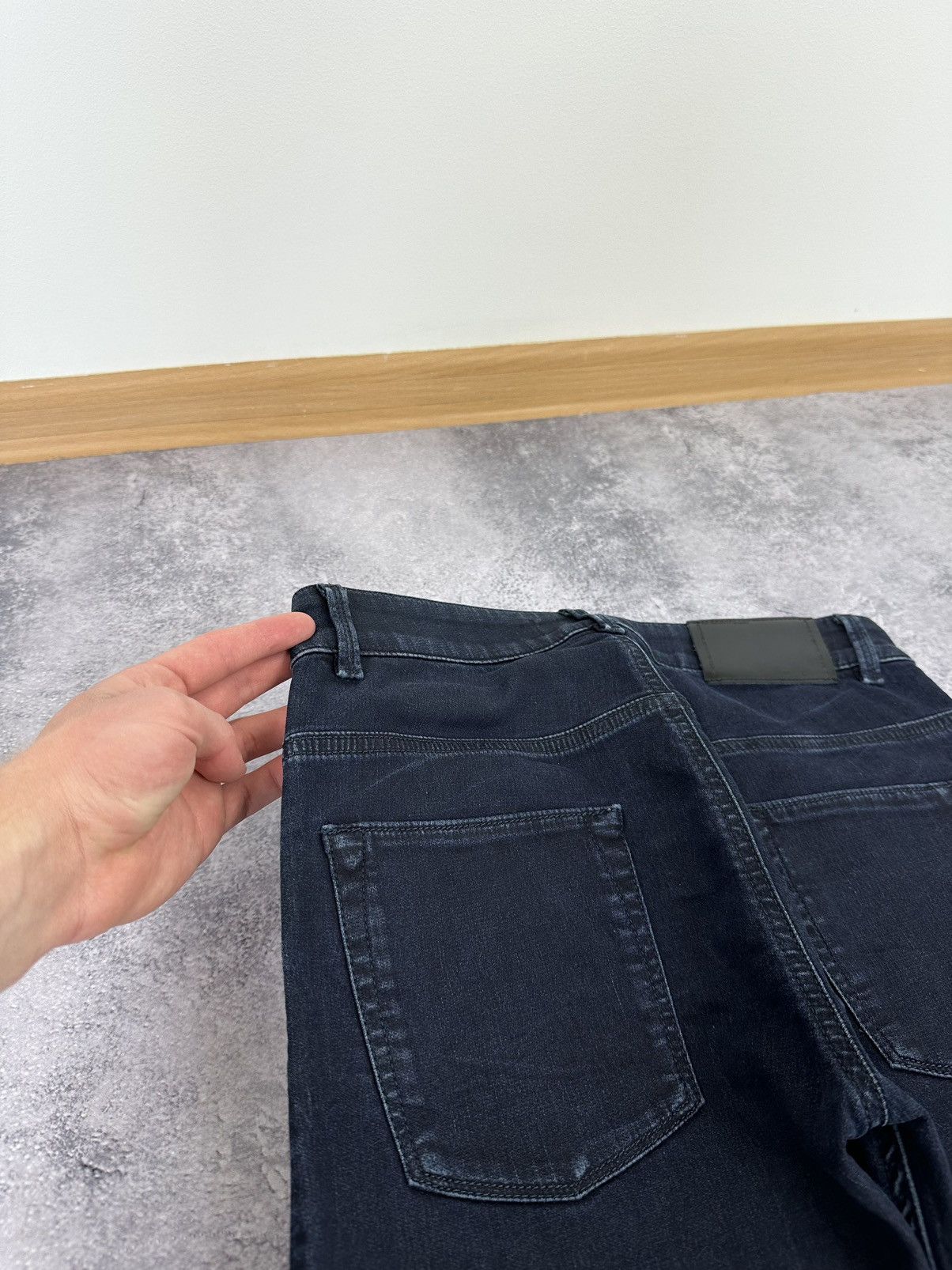 Other Diesel Black Gold Avant Garde Designer Opium Hype Slim Jeans Size US 29 - 6 Thumbnail