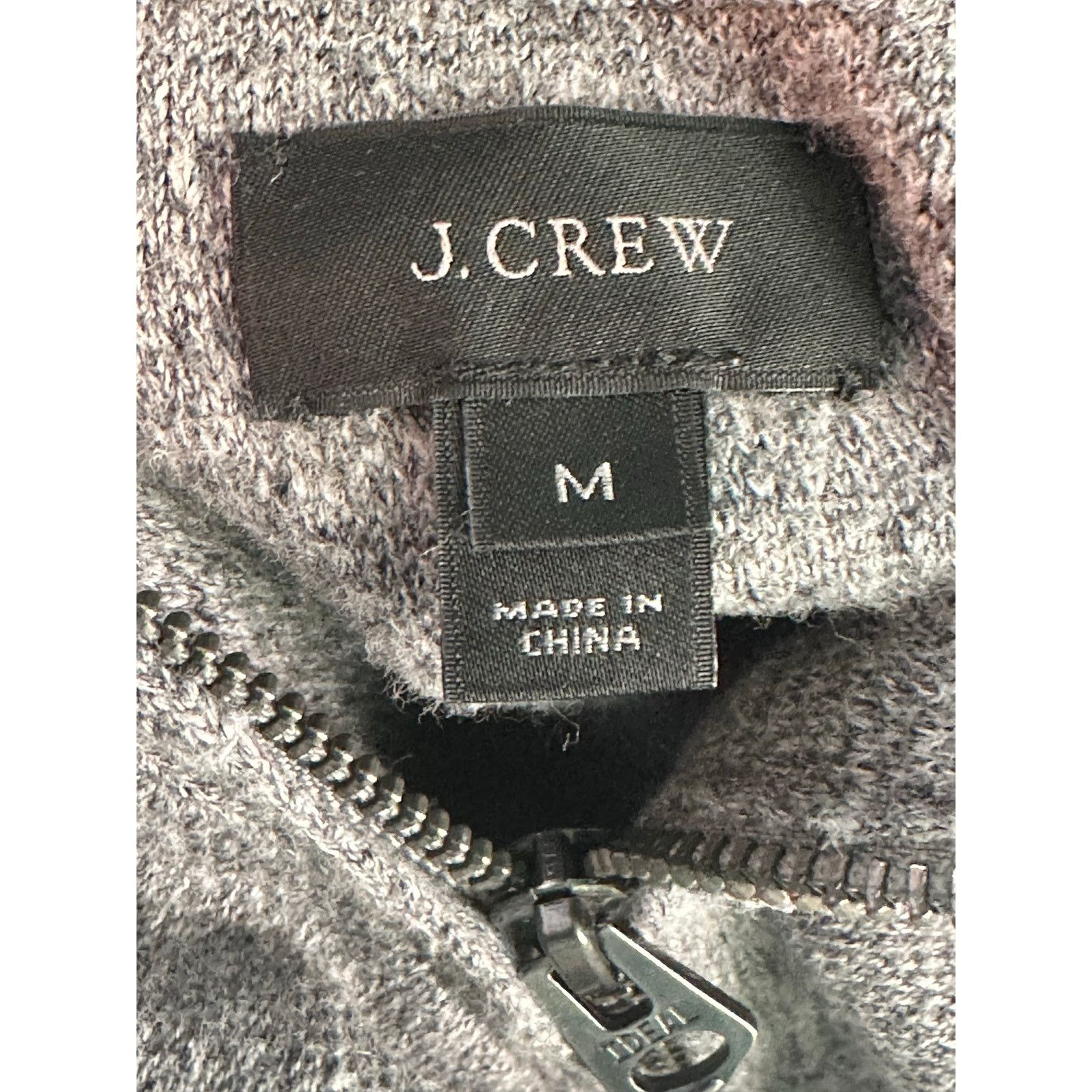 J.Crew J.Crew gray long sleeves pullover sweater size Medium Size US M / EU 48-50 / 2 - 3 Thumbnail