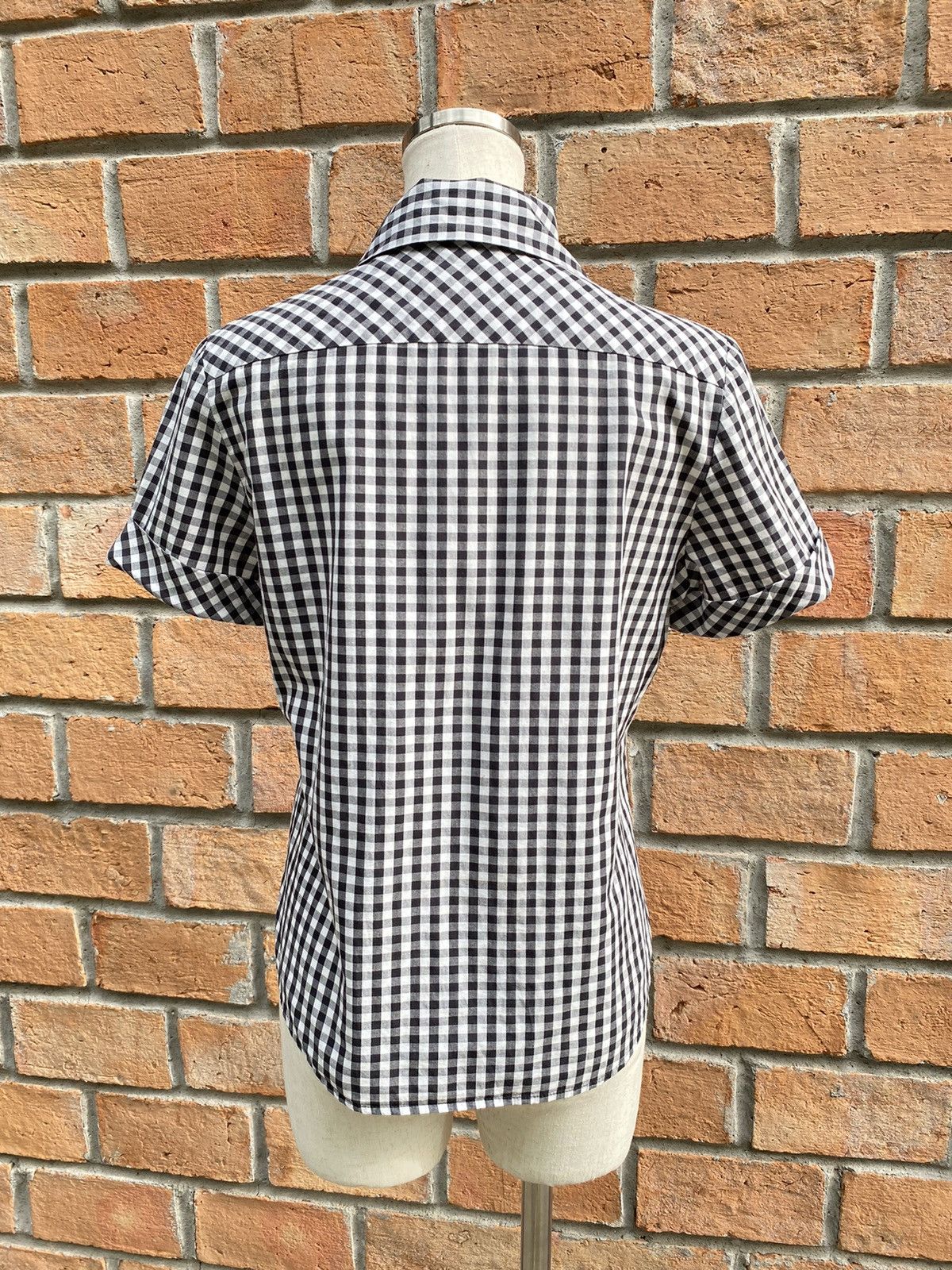 Vivienne Westwood Vivienne Westwood RED LABEL Gingham Embroidered Shirt Size XS / US 0-2 / IT 36-38 - 2 Thumbnail