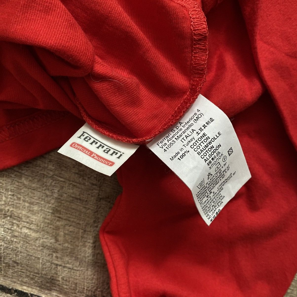 Ferrari Longsleeve Ferrari Size US XXL / EU 58 / 5 - 4 Thumbnail