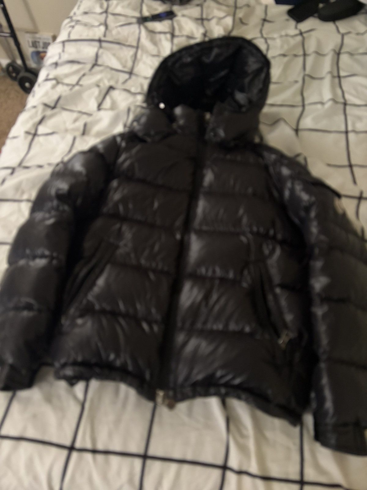 Moncler Moncler Maya Jacket Black (Size 3/Large) Excellent Condition Size US L / EU 52-54 / 3 - 1 Thumbnail