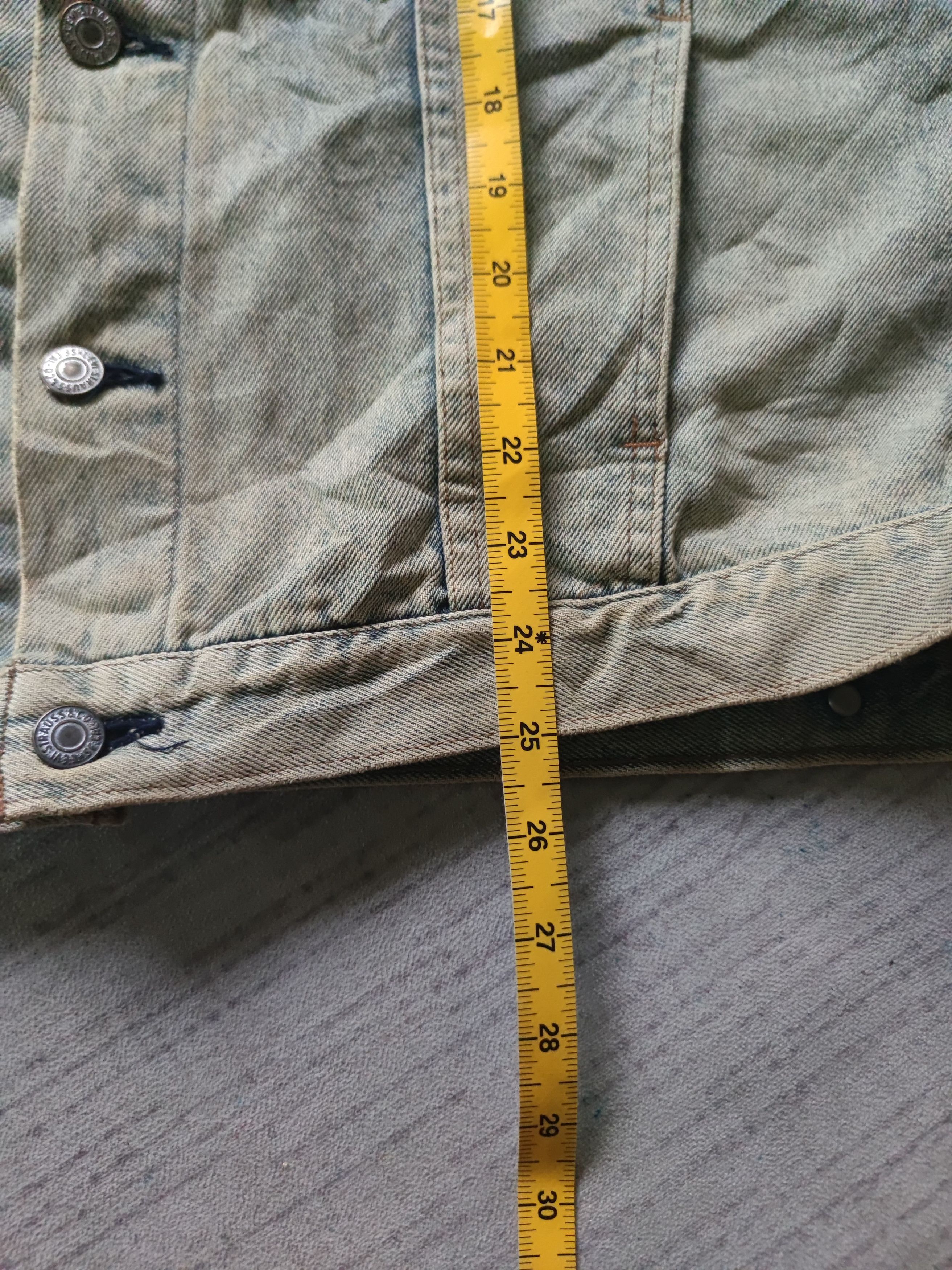 Levi's Vintage Levi's Strauss Orange Tab Denim Jacket Size US L / EU 52-54 / 3 - 17 Thumbnail