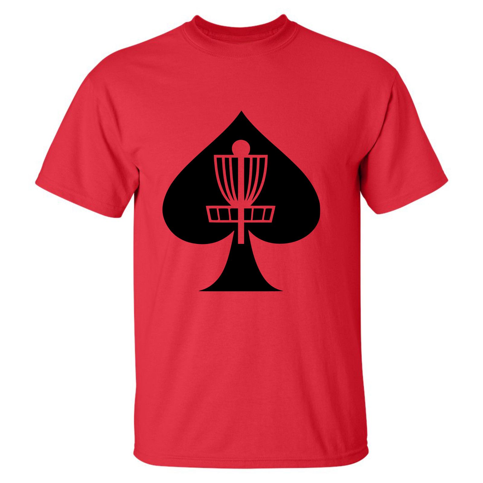 Gildan Disc Golf T Shirt ACES BASKET Discgolfer Discgolfing Shirt Size US L / EU 52-54 / 3 - 17 Thumbnail