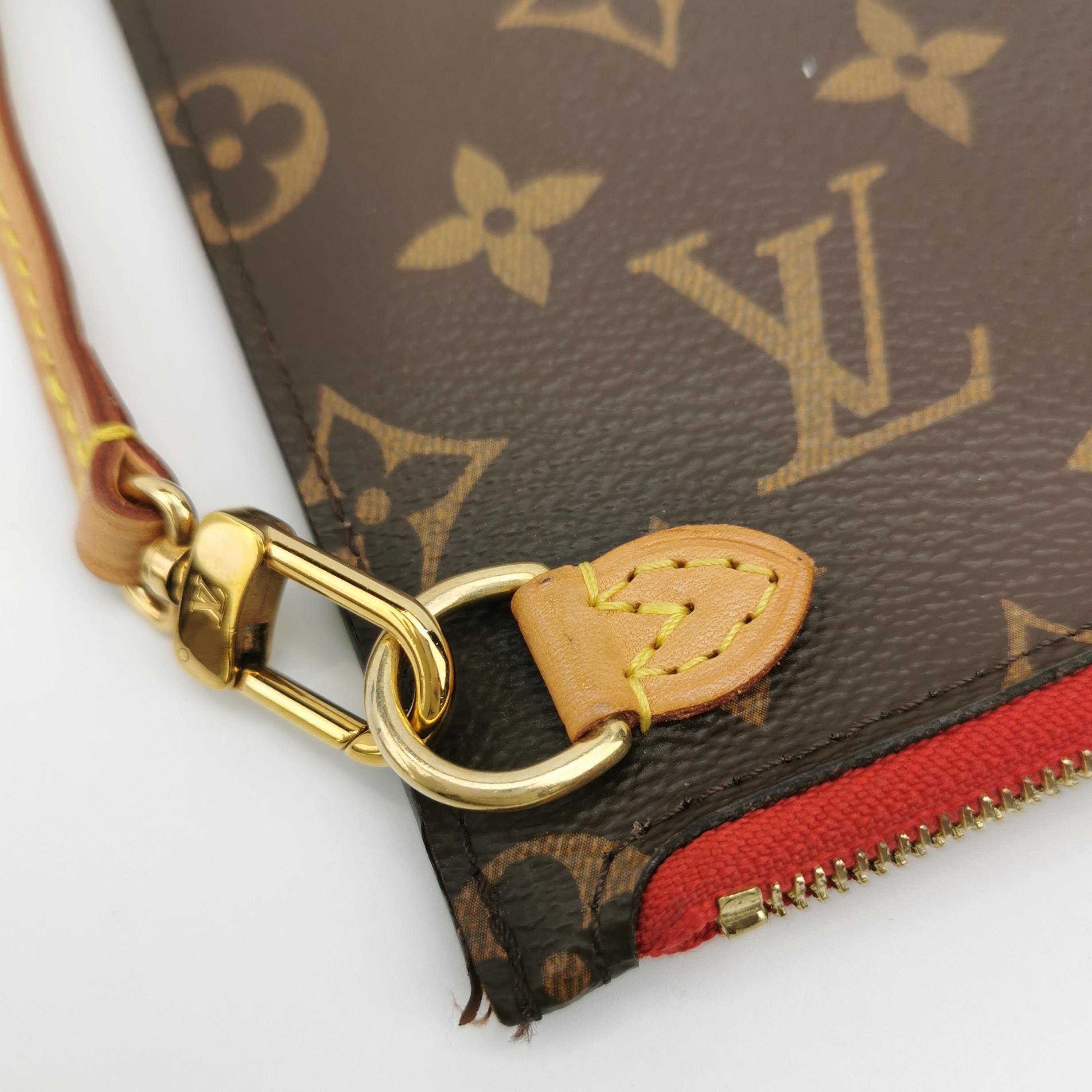 Louis Vuitton Louis Vuitton (LV) Neverfull vegetable tanned leather Monog Size ONE SIZE - 7 Thumbnail