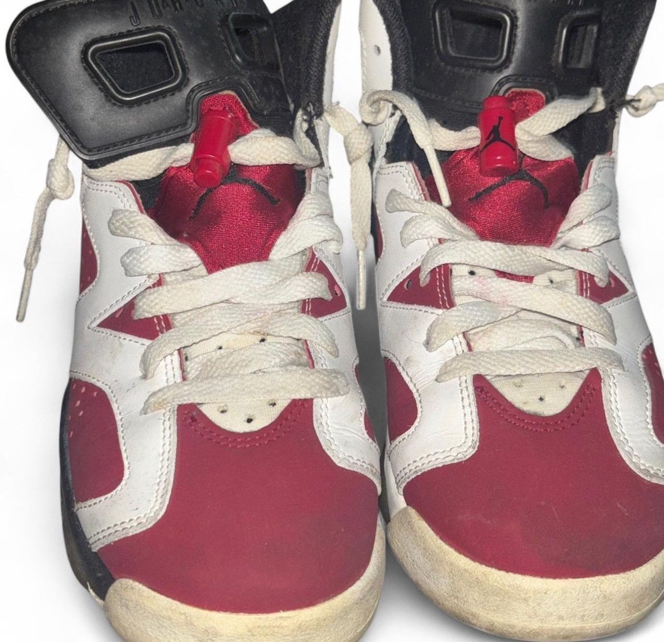 Jordan Brand × Nike Jordan 6 Carmine Size US 6.5 / IT 36.5 - 5 Thumbnail