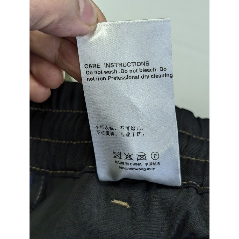 Feng Chen Wang o1rshd1 Cargo Pant in Multicolor Size US 32 / EU 48 - 24 Thumbnail
