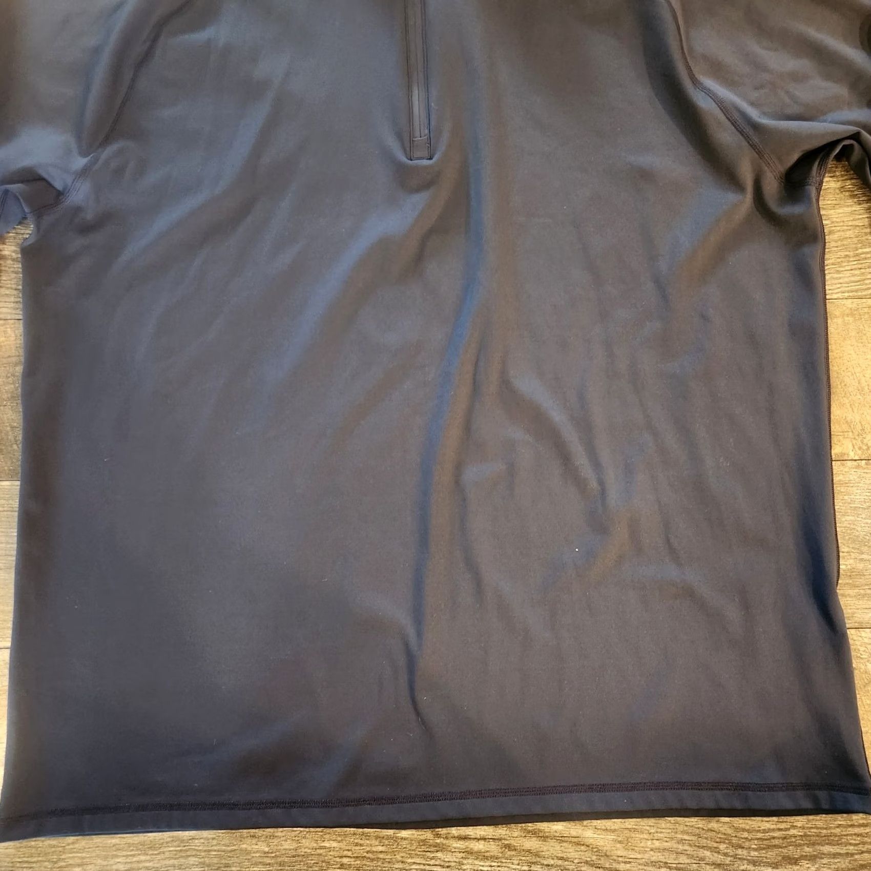 G/FORE G/FORE 1/4 Zip Pullover Mens 2XL Navy Blue Performance Stretch Long Sleeve Mock Neck Embroidered Logo Golf Activewear Size US XXL / EU 58 / 5 - 2 Thumbnail