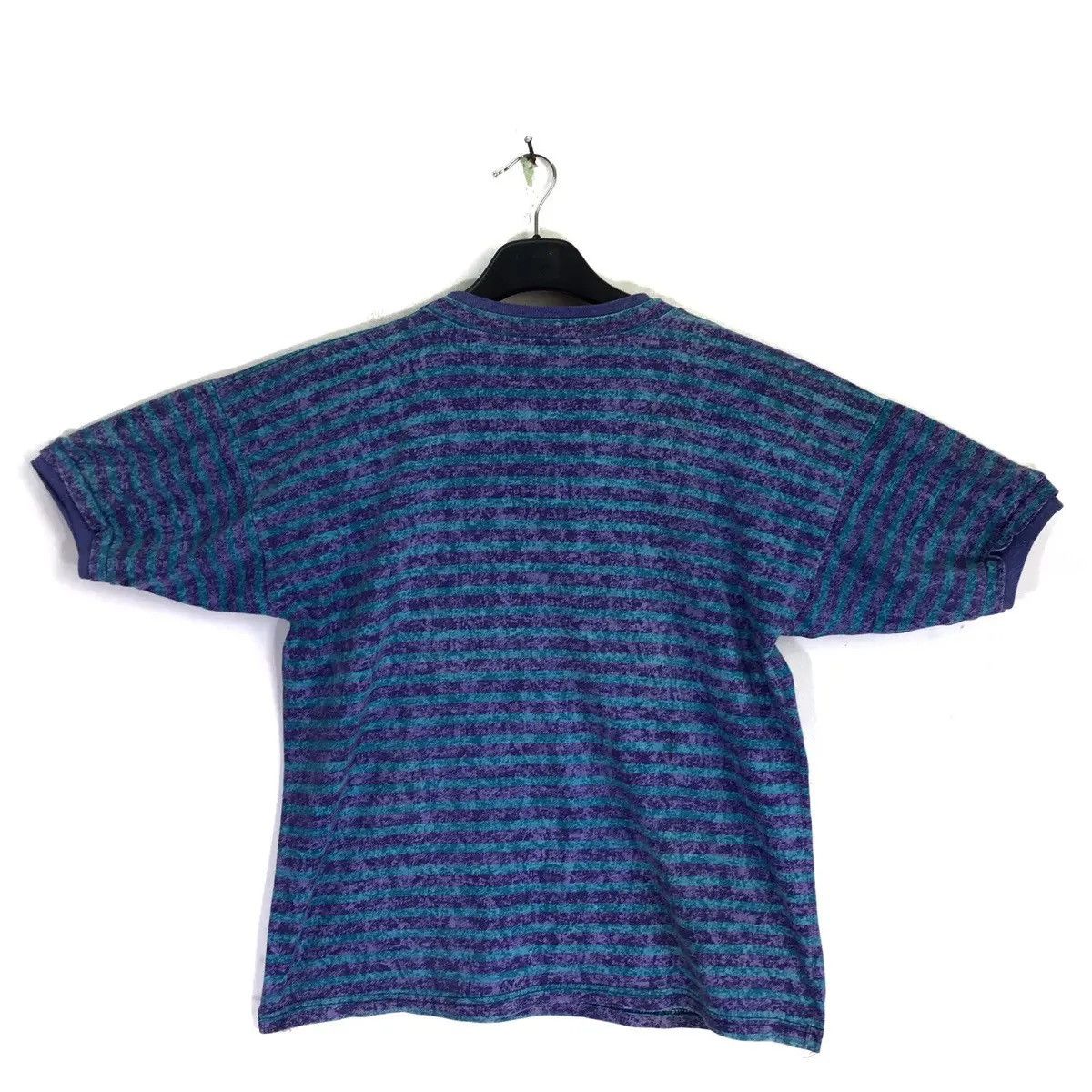 Vintage Vintage Stripe T Shirt Size US S / EU 44-46 / 1 - 2 Thumbnail