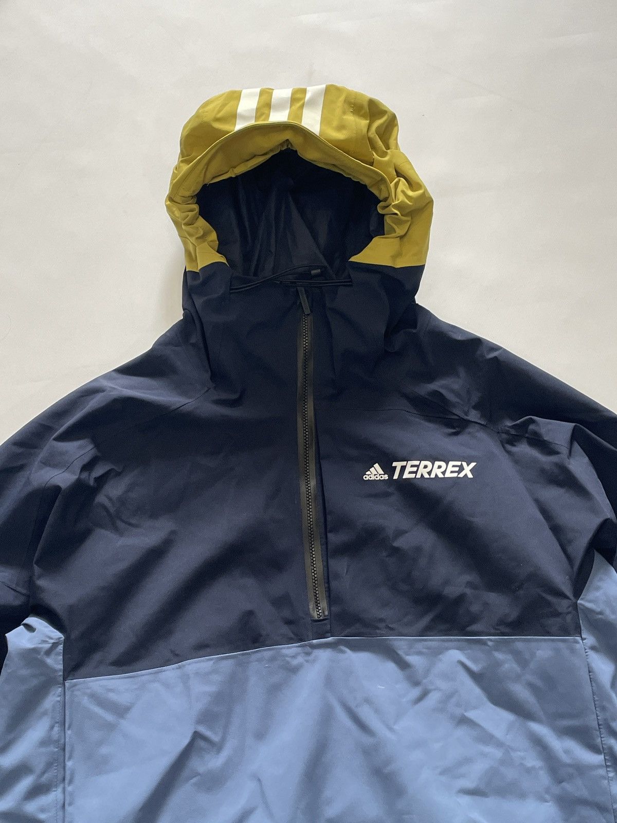 Adidas Adidas Terrex Technical Anorak – Gorpcore / 3-Stripe Archive Size US L / EU 52-54 / 3 - 4 Thumbnail