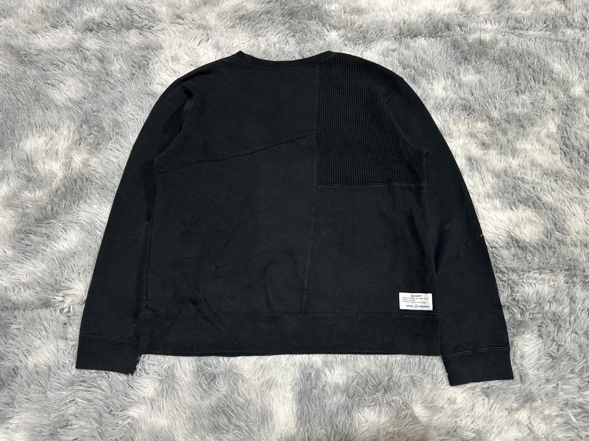 uniform experiment 🔥Aw21 Uniform Experiment Asymmetric Waffle Hybrid Sweater Size US M / EU 48-50 / 2 - 7 Thumbnail