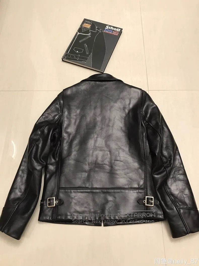Schott Schott Top layer of cowhide Size US M / EU 48-50 / 2 - 2 Thumbnail
