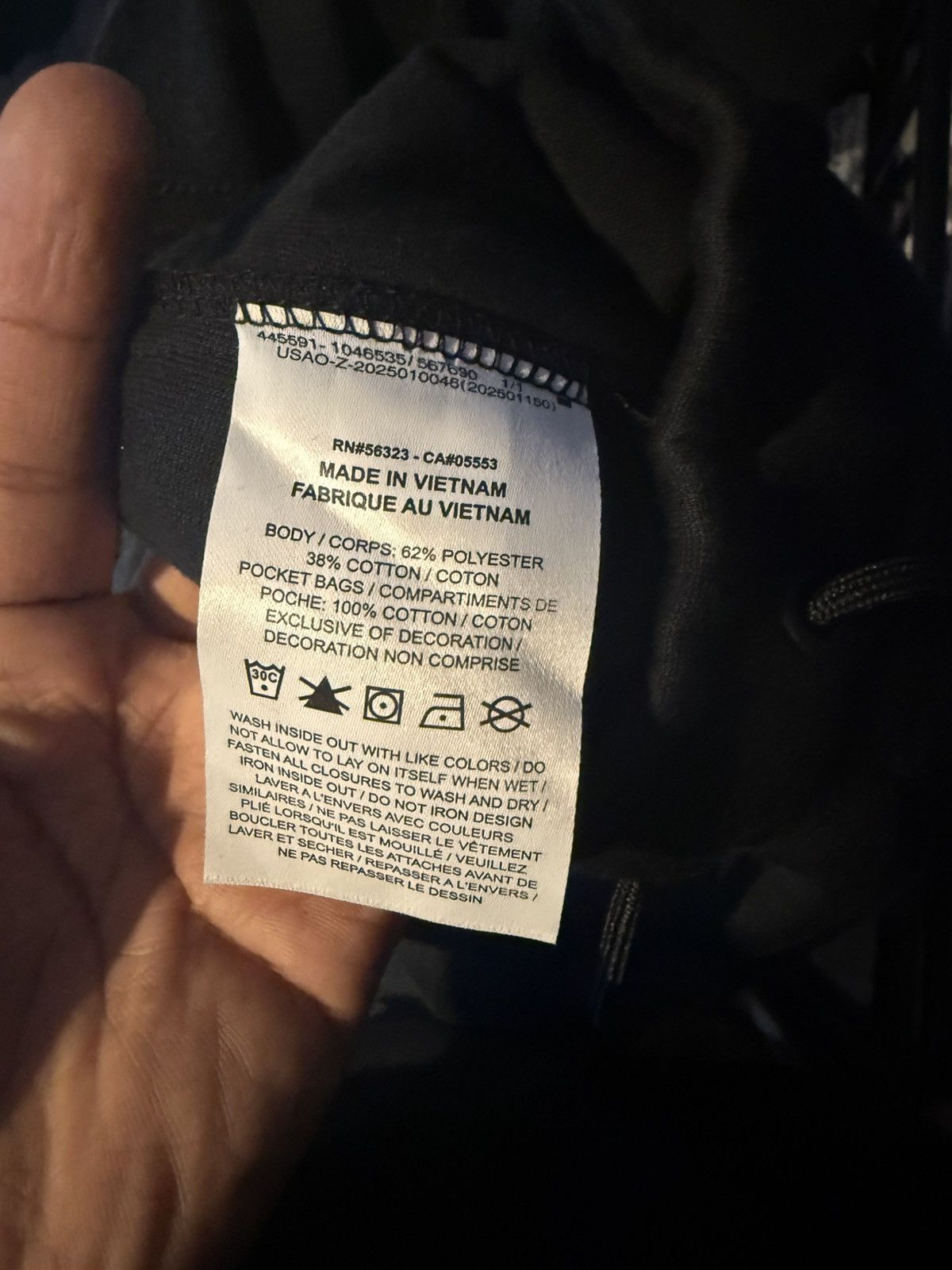 Nike Brand New** Nike Loose Fit pants Size US 35 - 5 Thumbnail