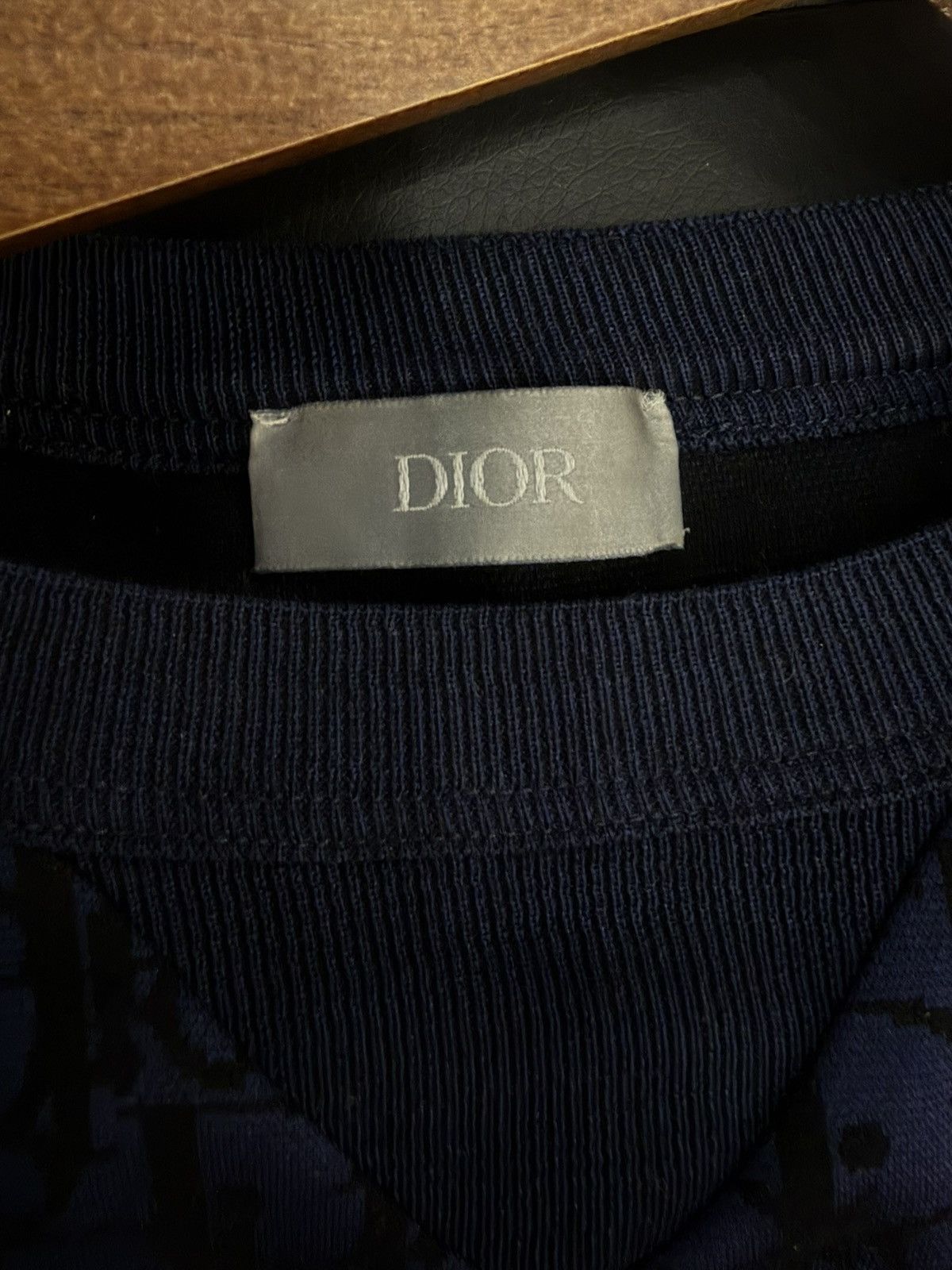 Dior Size M - Dior x Kenny Scharf Oblique T-Shirt Monogram Size US M / EU 48-50 / 2 - 9 Thumbnail