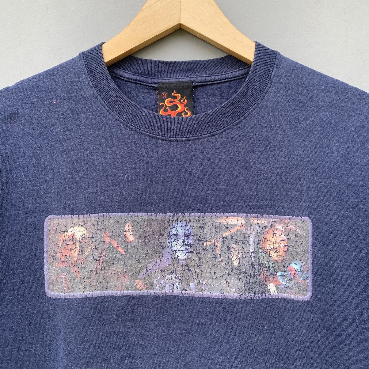Vintage 00s XING CLOTHING ‘HORROR’ Size US M / EU 48-50 / 2 - 2 Thumbnail