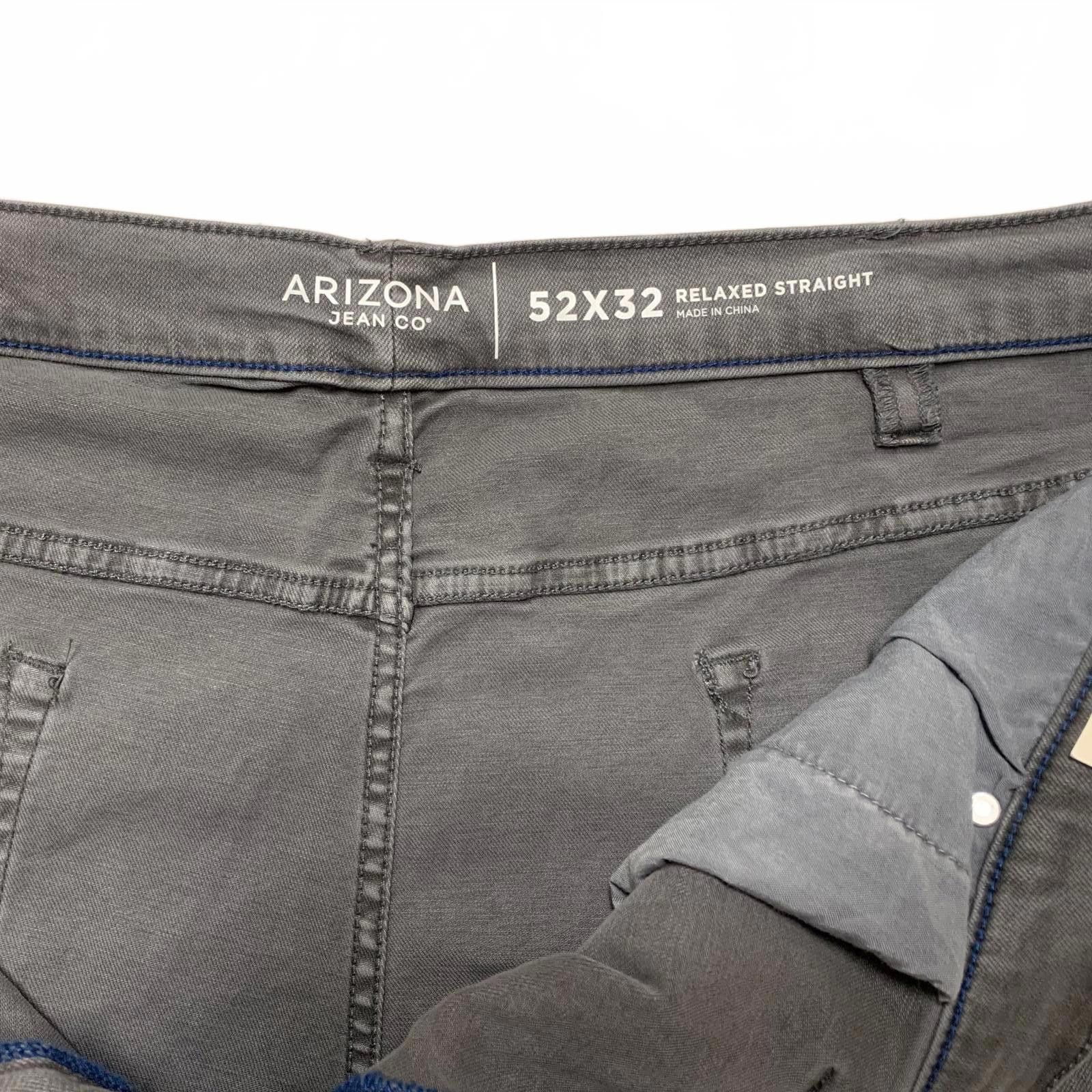 Other Arizona Jeans Co. Men's 52x32 Flex Relaxed Pants Size US 44 / EU 60 - 6 Thumbnail