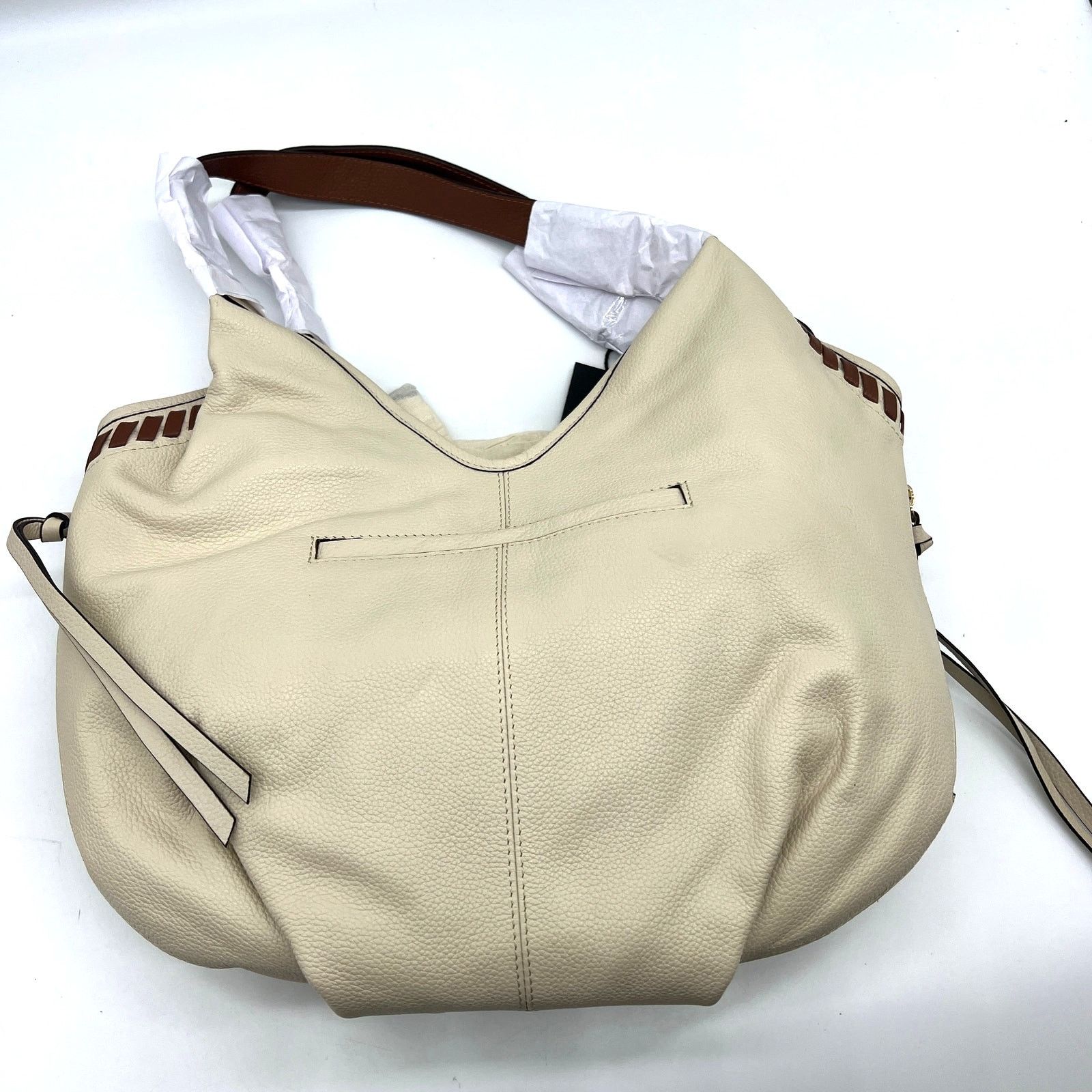 Other LODIS Womens Purse Medium Whipstitch Leather Size ONE SIZE - 2 Thumbnail