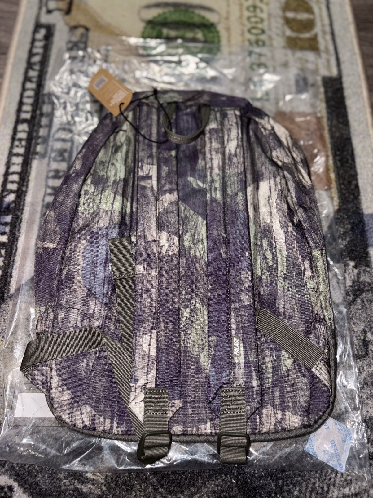 Palace Palace Cordura Tri Backpack Forest Camo Size ONE SIZE - 2 Thumbnail