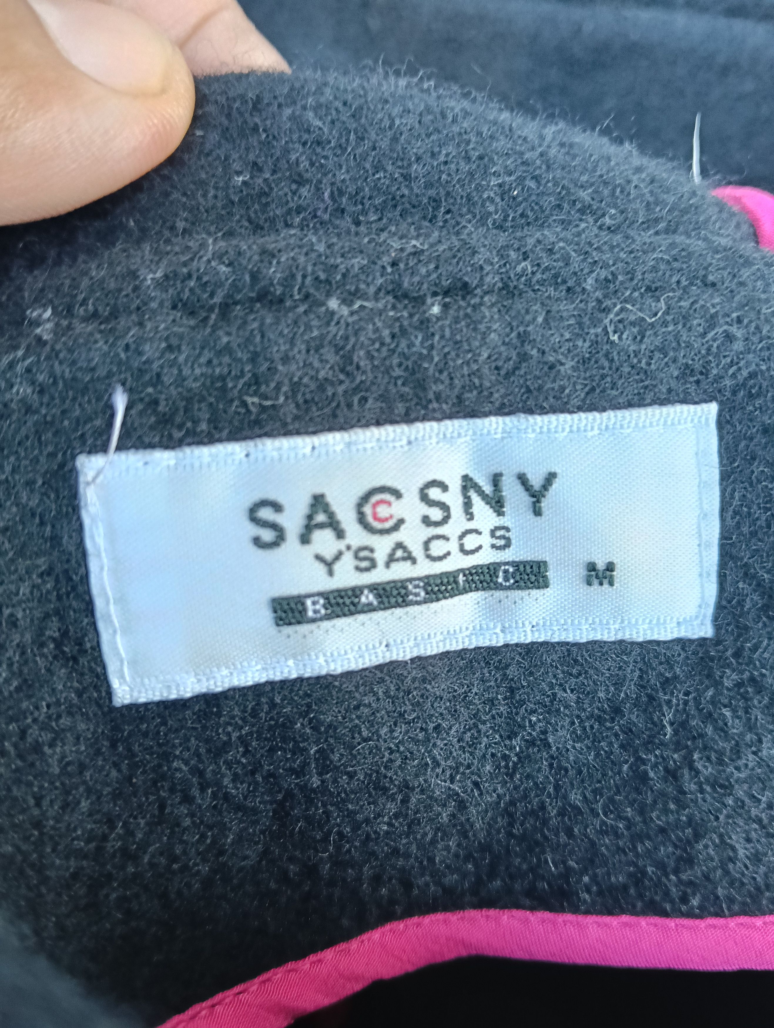 Yohji Yamamoto SACSNY Y'SACCS YOHJIYAMAMOTO LONG JACKET Size US M / EU 48-50 / 2 - 6 Thumbnail